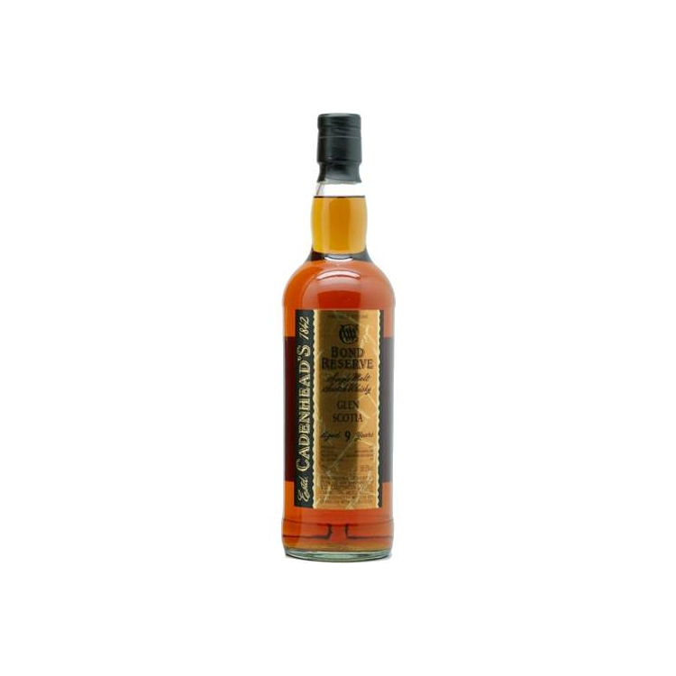 Glen Scotia 1999 9 Years Single Malt Whisky