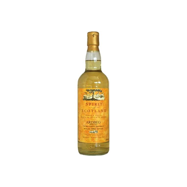 Ardbeg 1991 11 Years Single Malt Whisky