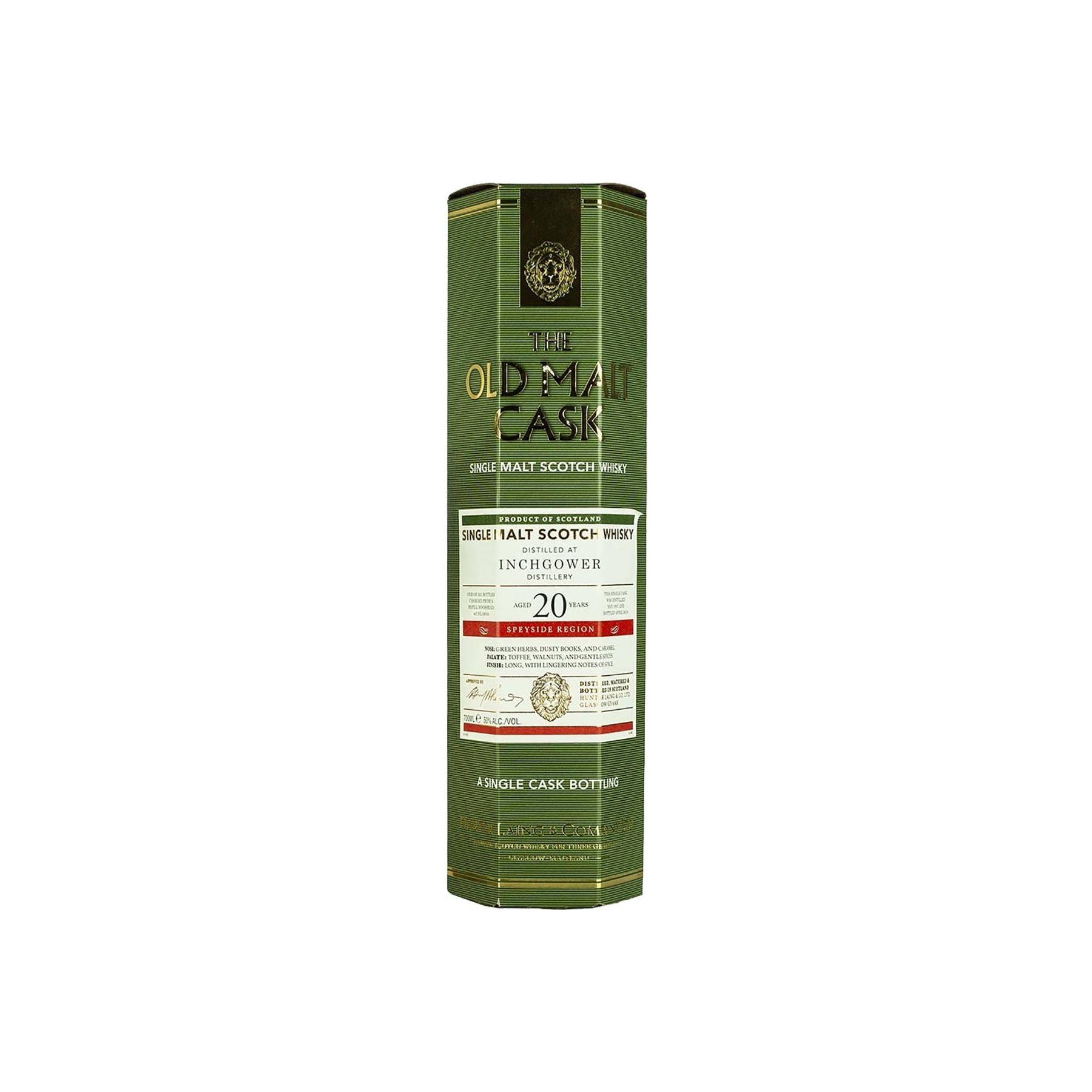 Inchgower Old Malt Cask 1997 20 Years Single Malt Whisky 2