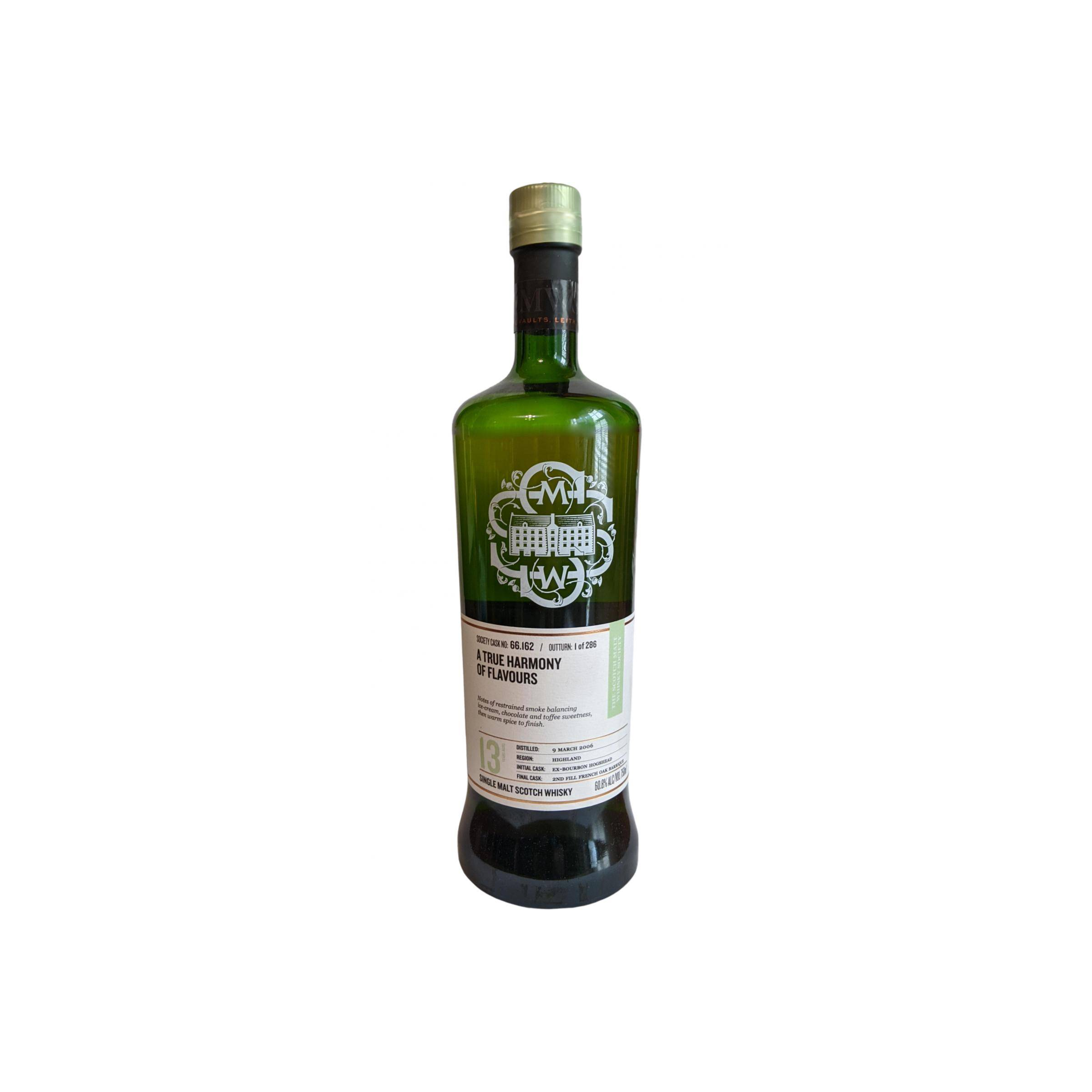 The Scotch Malt Whisky Society 2006 13 Years Single Malt Whisky