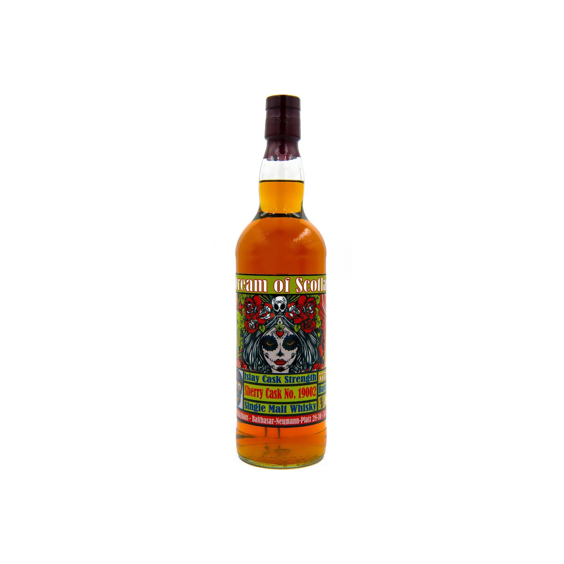 Secret Islay Cask Strength BW