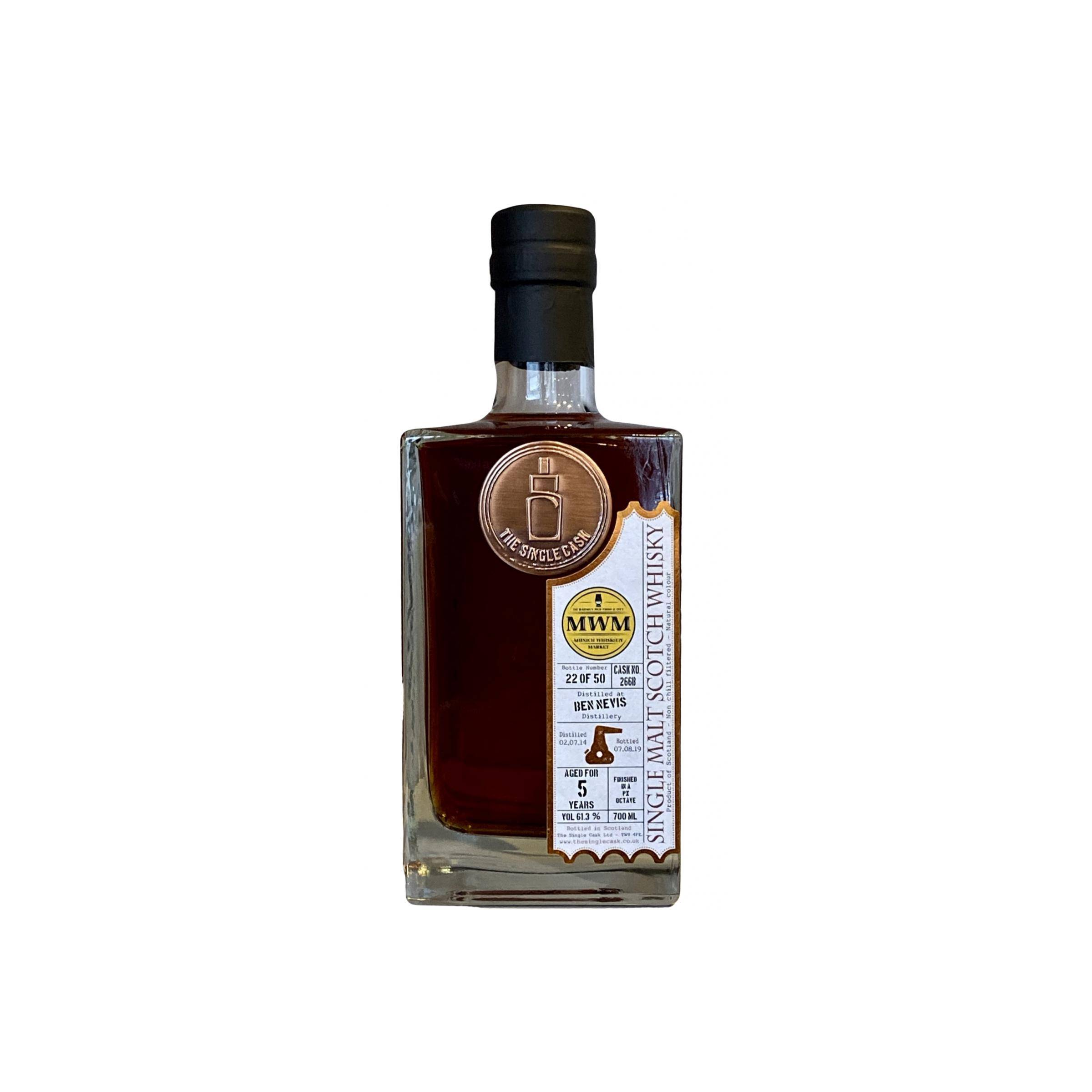 Ben Nevis 2014 5 Years Single Malt Whisky