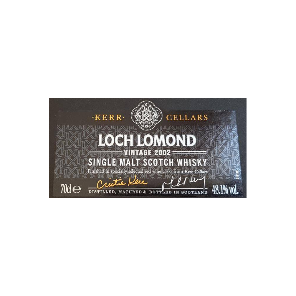 Loch Lomond 2002 17 Years Single Malt Whisky