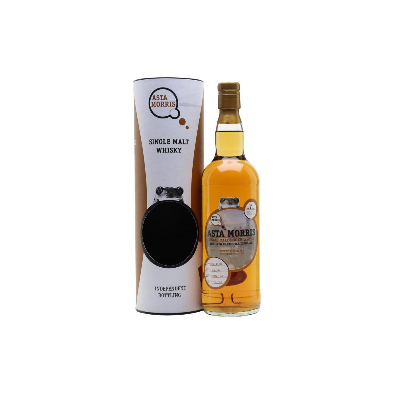 Caol Ila 2012 7 Years Single Malt Whisky 2