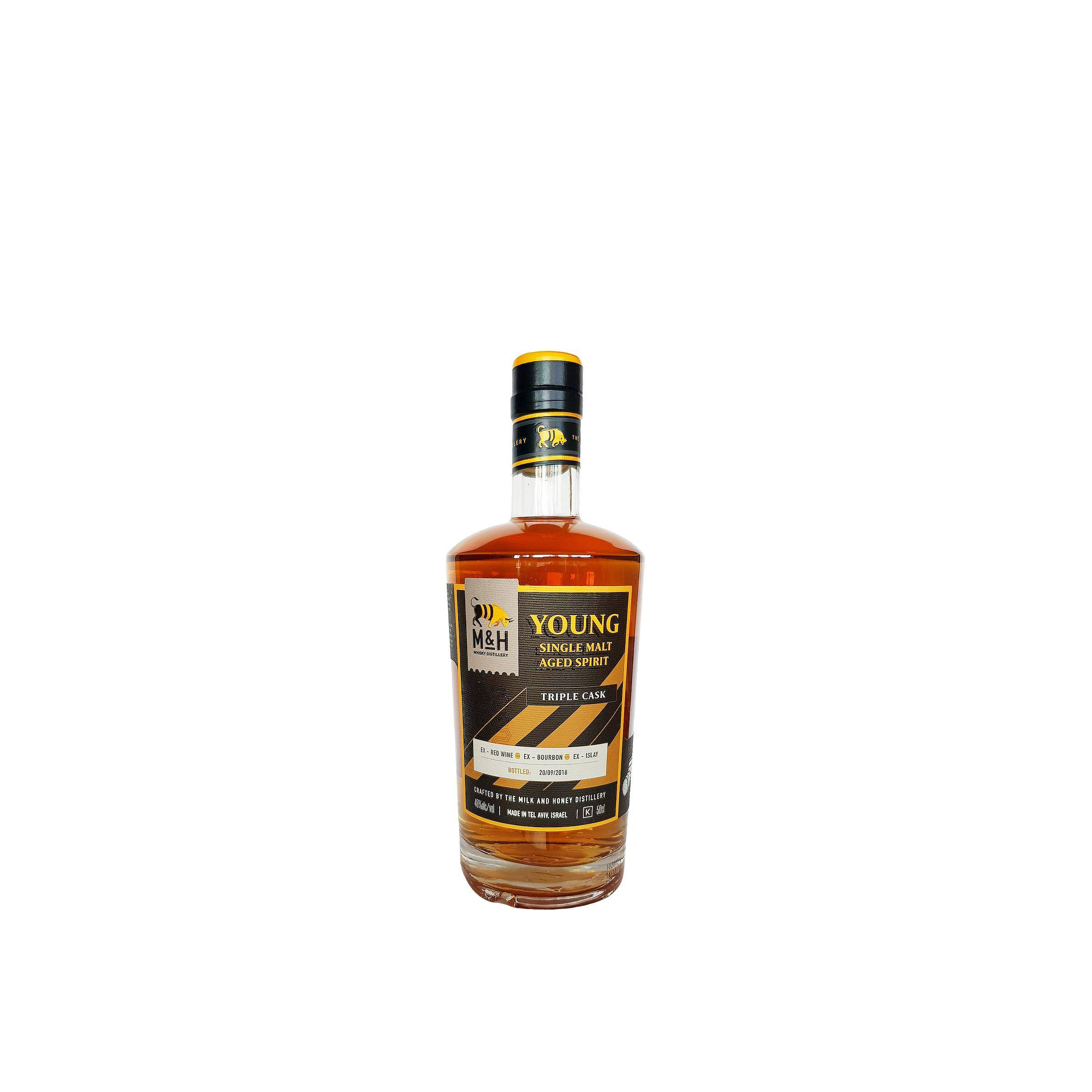 M&H Young Single Malt Aged Spirit