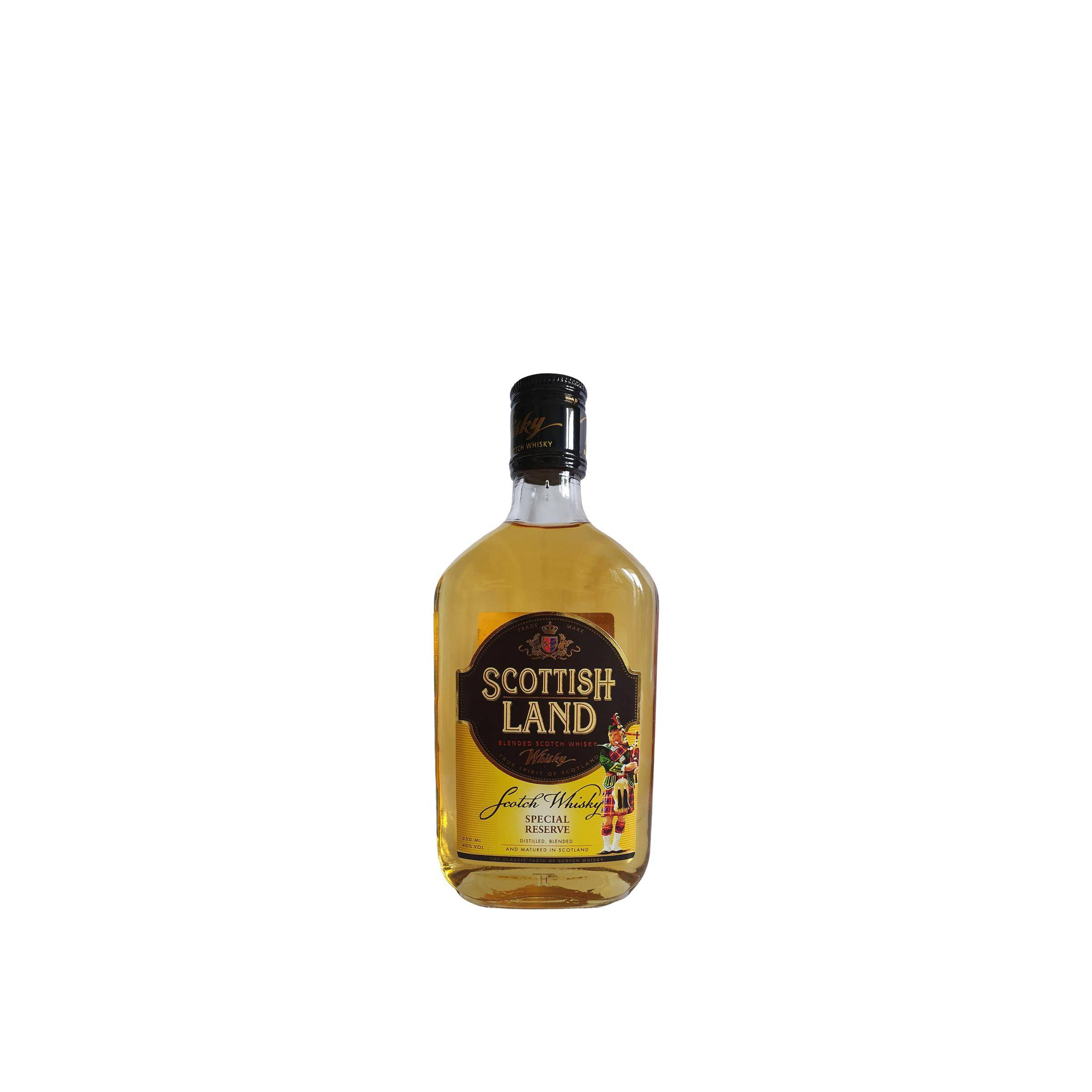 Blended Scotch Whisky Scottish Land