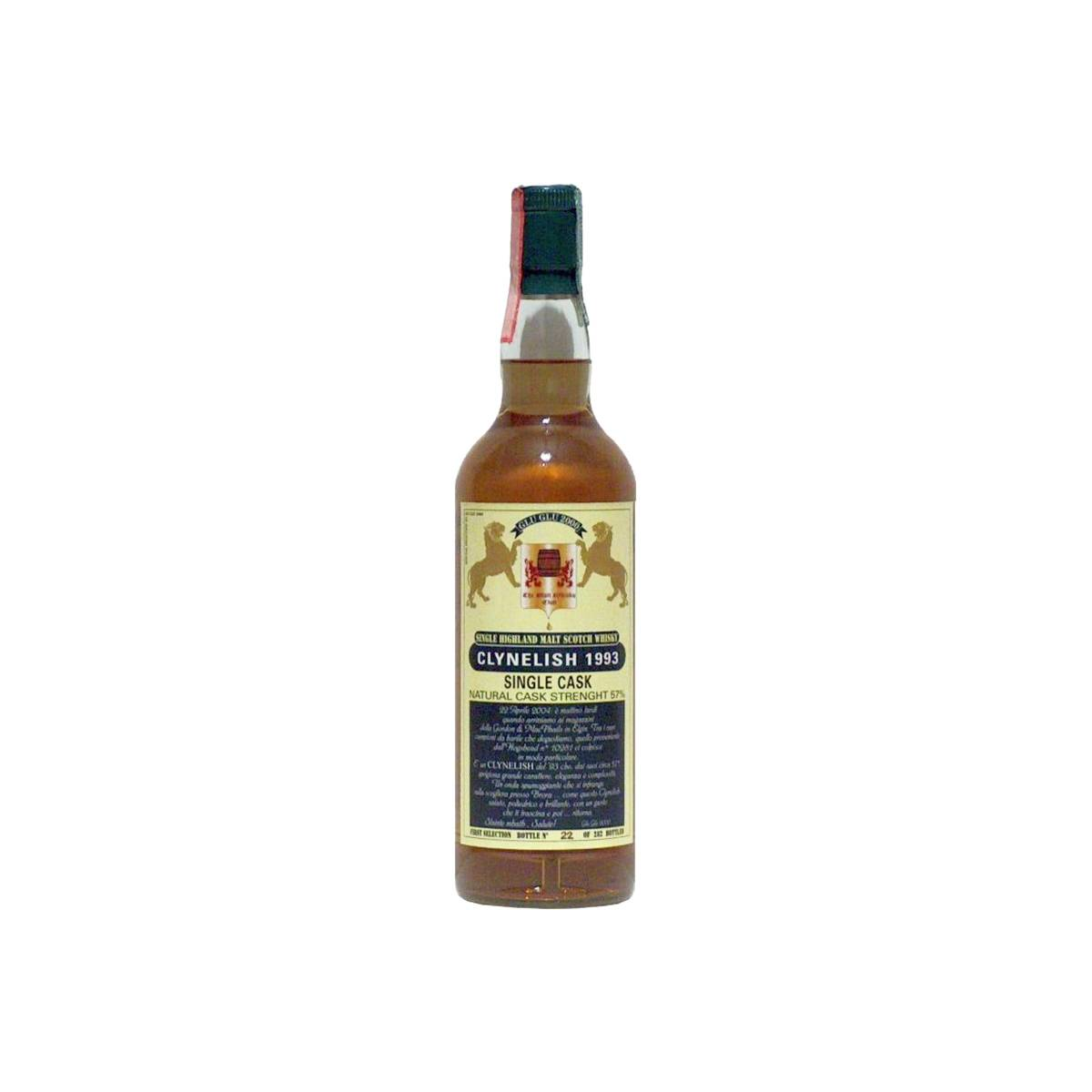 Clynelish 1993 11 Years Single Malt Whisky