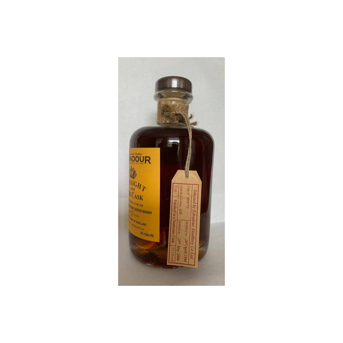 Edradour 1994 12 Years Single Malt Whisky 3