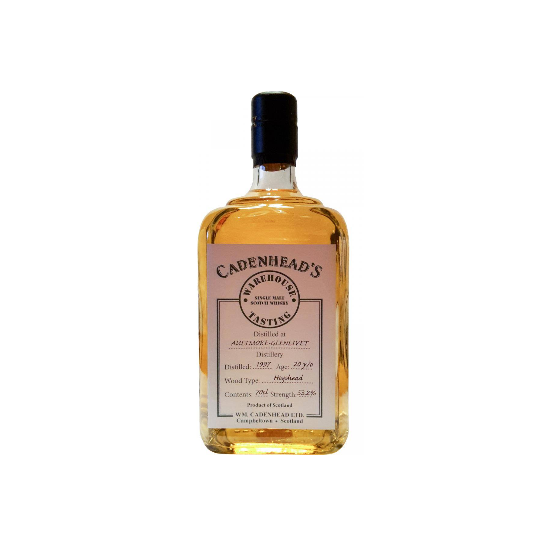 Aultmore 1997 20 Years Single Malt Whisky