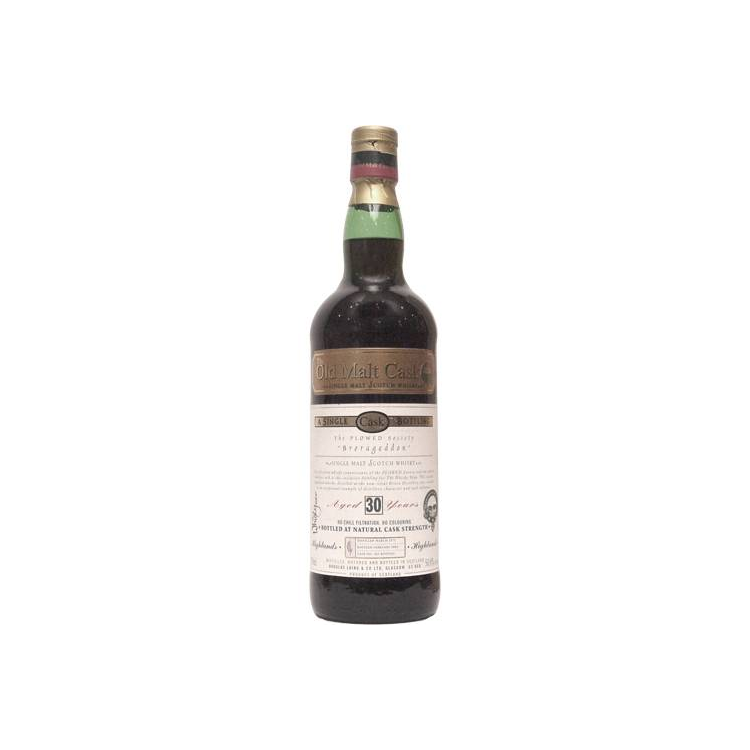 Brora Old Malt Cask 1972 30 Years Single Malt Whisky