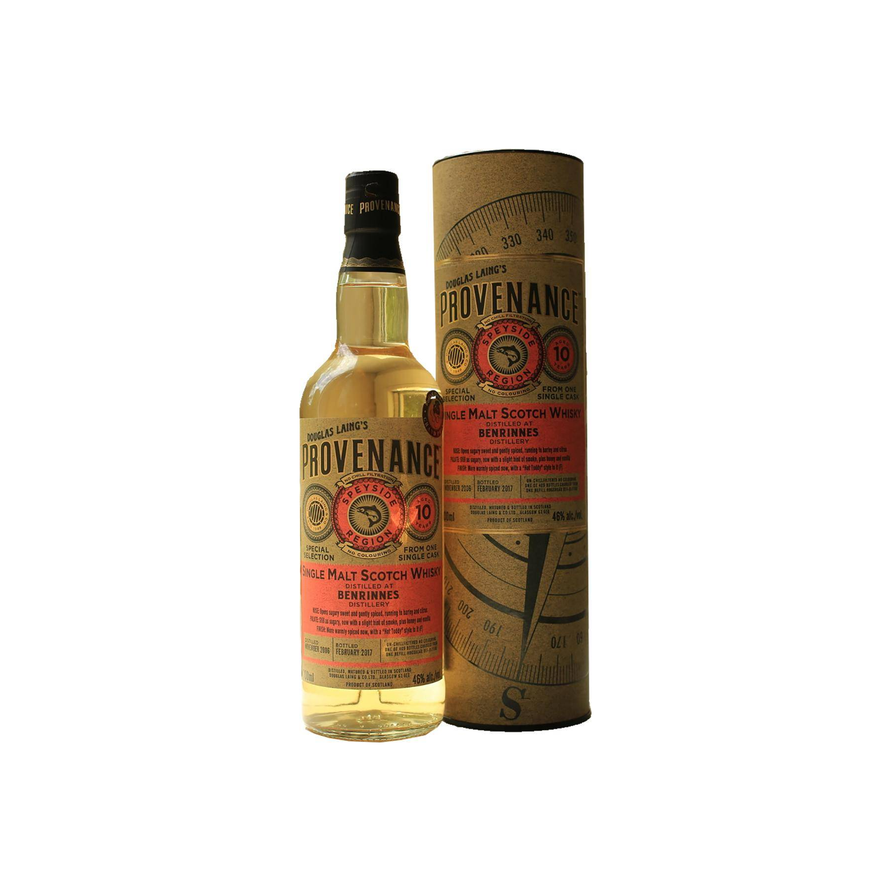 Benrinnes 2006 10 Years Single Malt Whisky 2