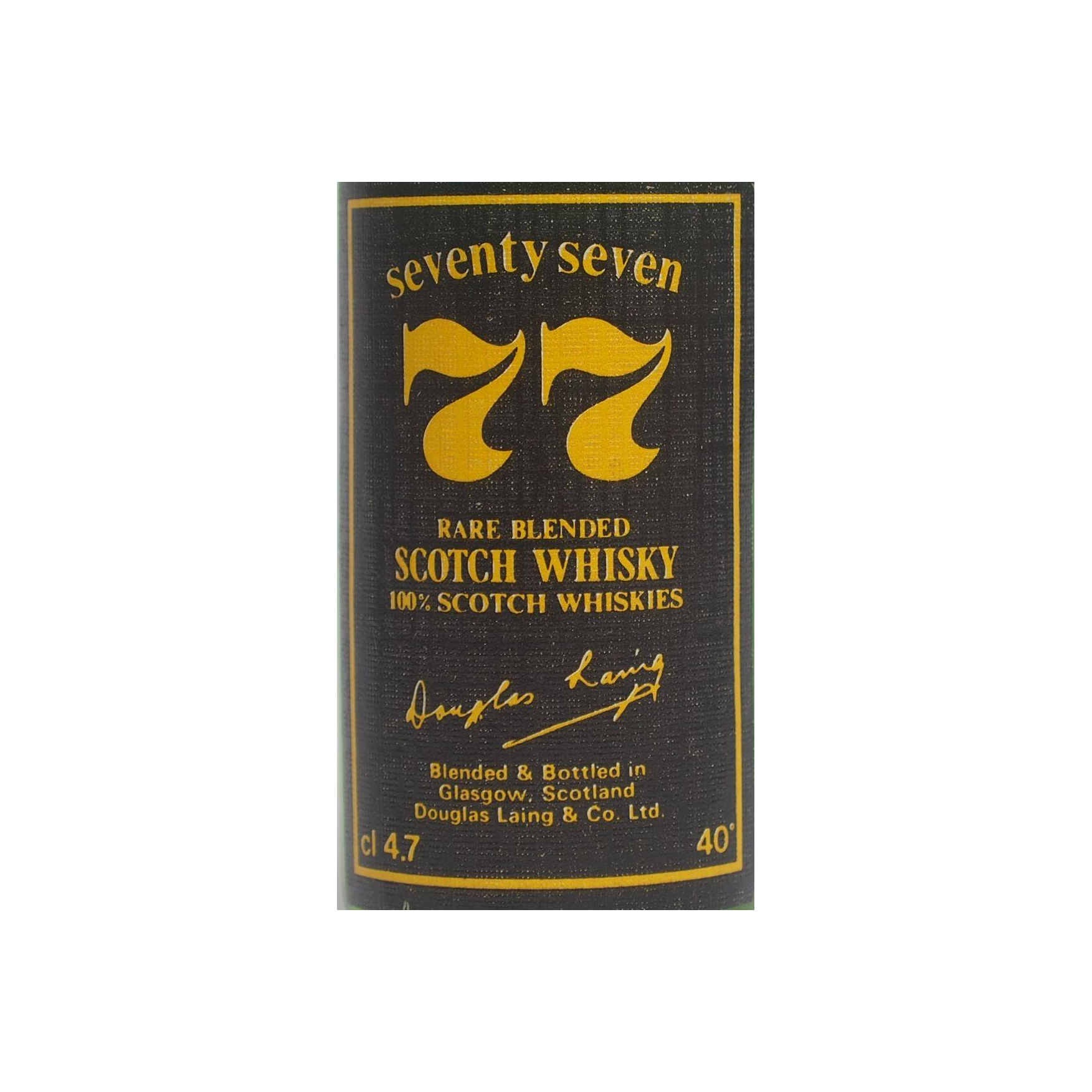 Douglas Laing Miniature Blended Whisky 2