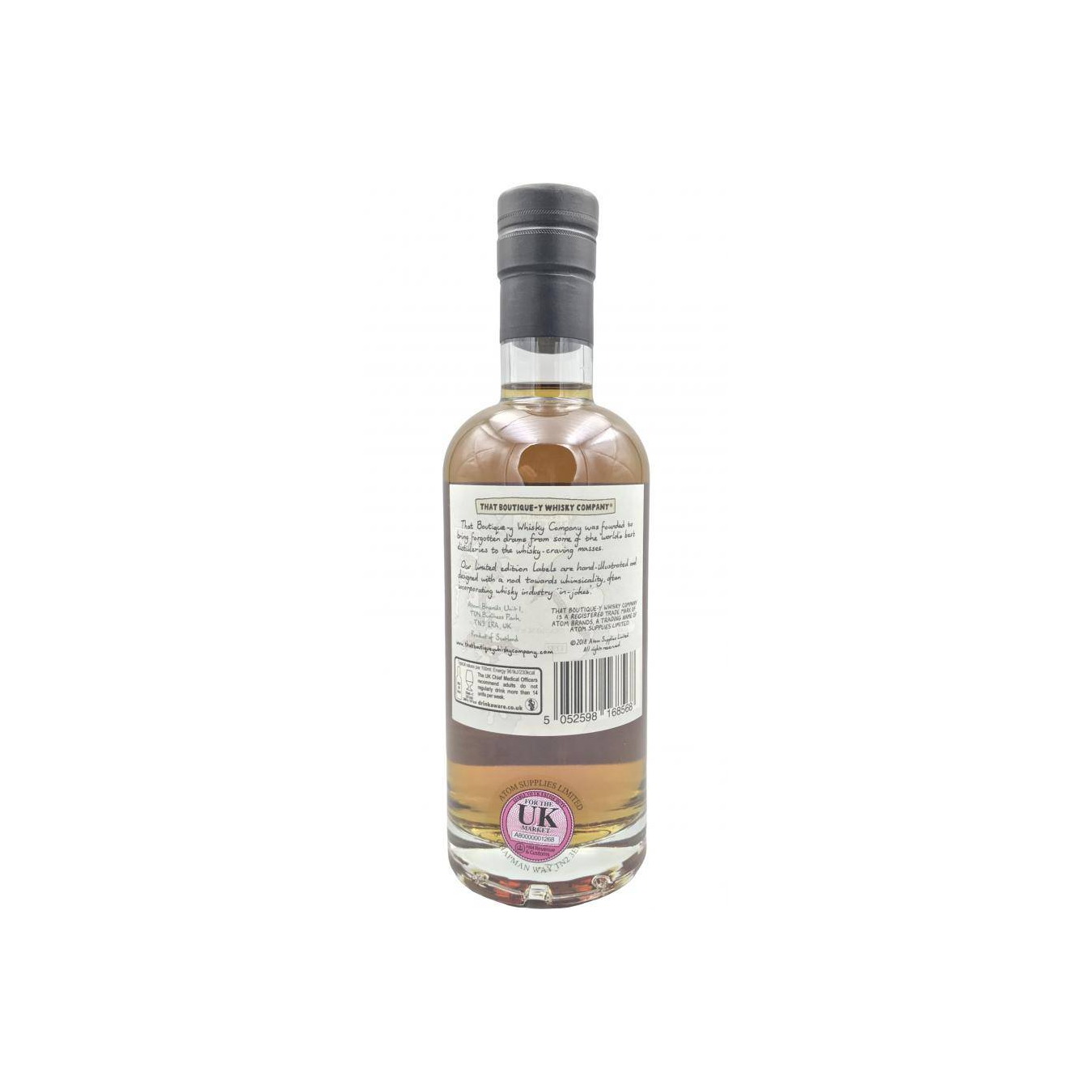 North of Scotland 46 Years Single Grain Whisky 3