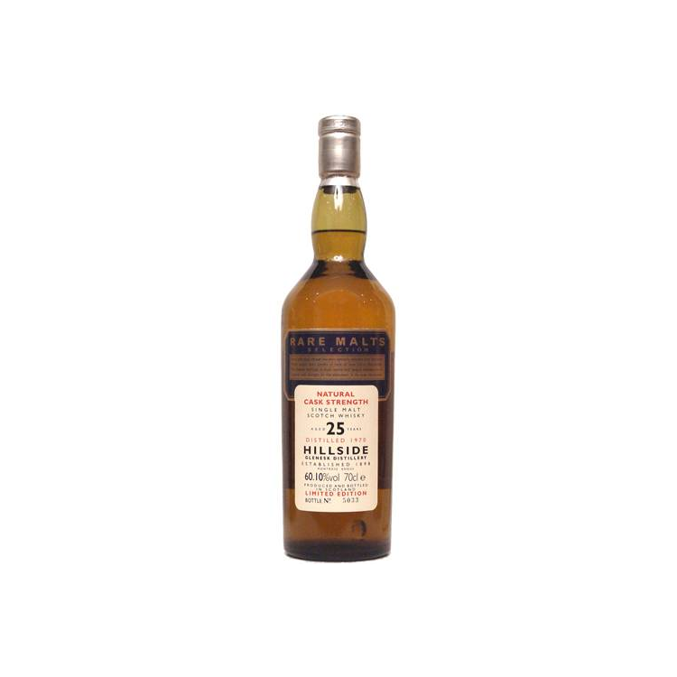 The Scotch Malt Whisky Society 1970 25 Years Single Malt Whisky