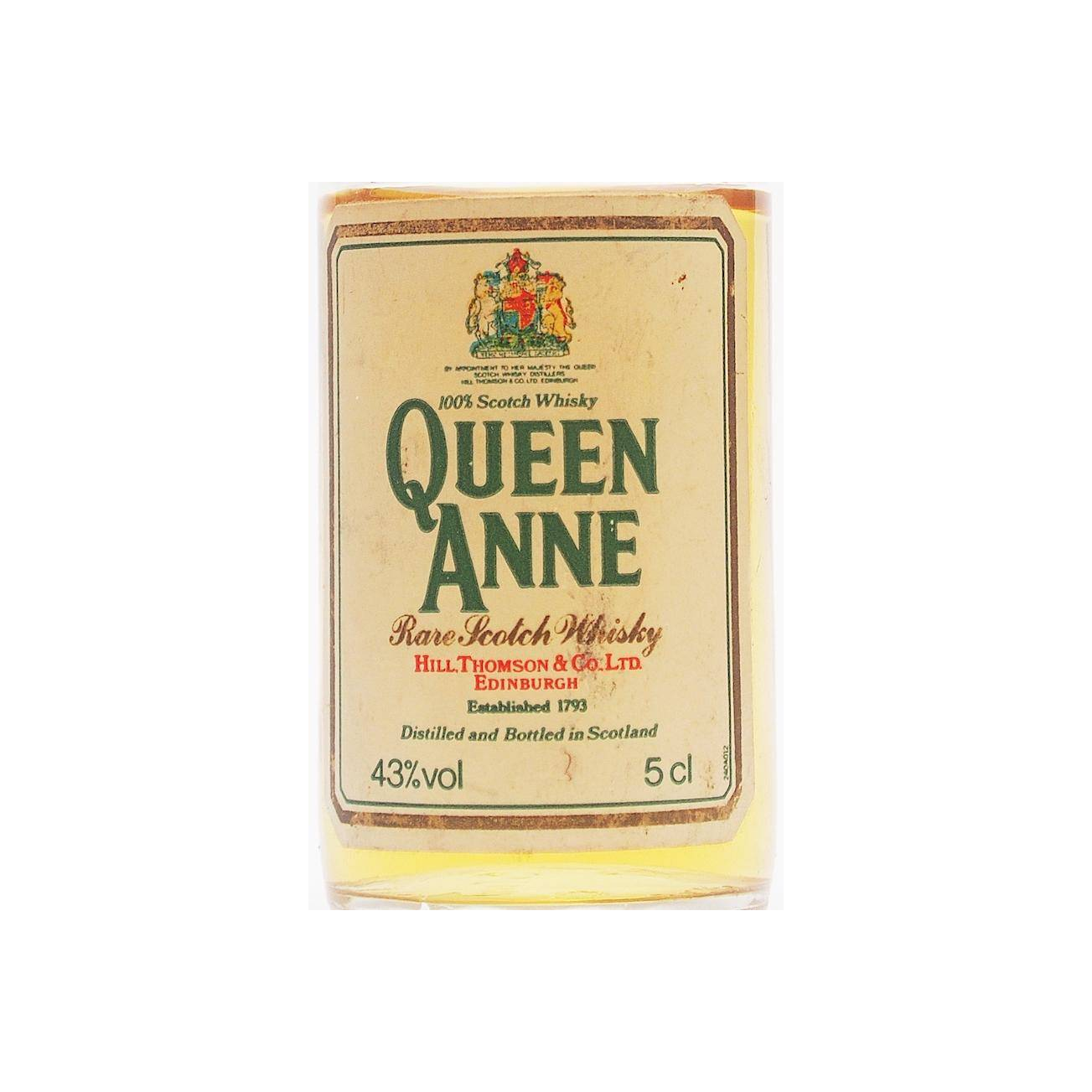 Queen Anne Rare Scotch Whisky 2