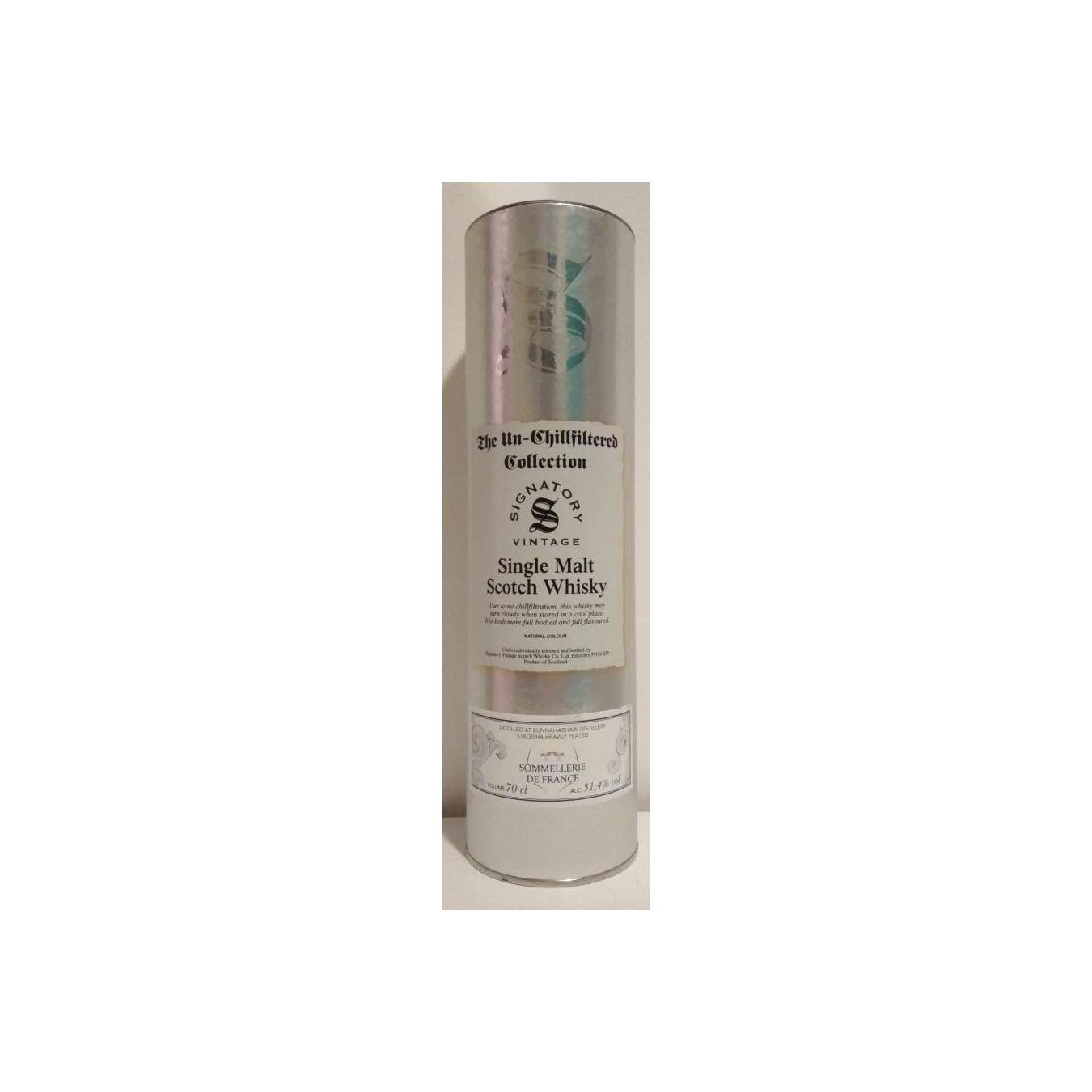 Bunnahabhain The Un-Chillfiltered Collection 2014 4 Years Single Malt Whisky 2