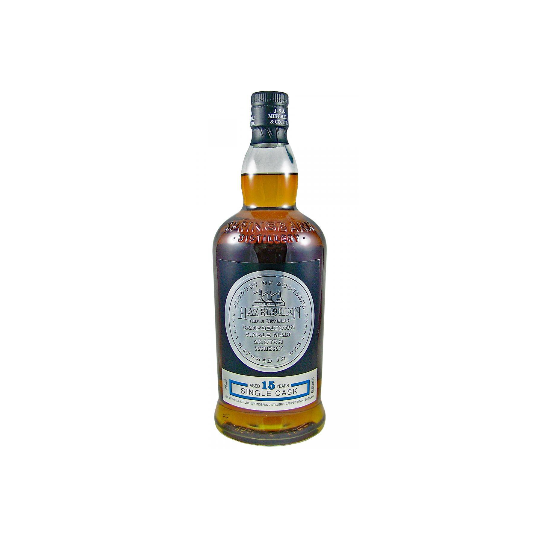 Hazelburn Single Cask 2003 15 Years Single Malt Whisky