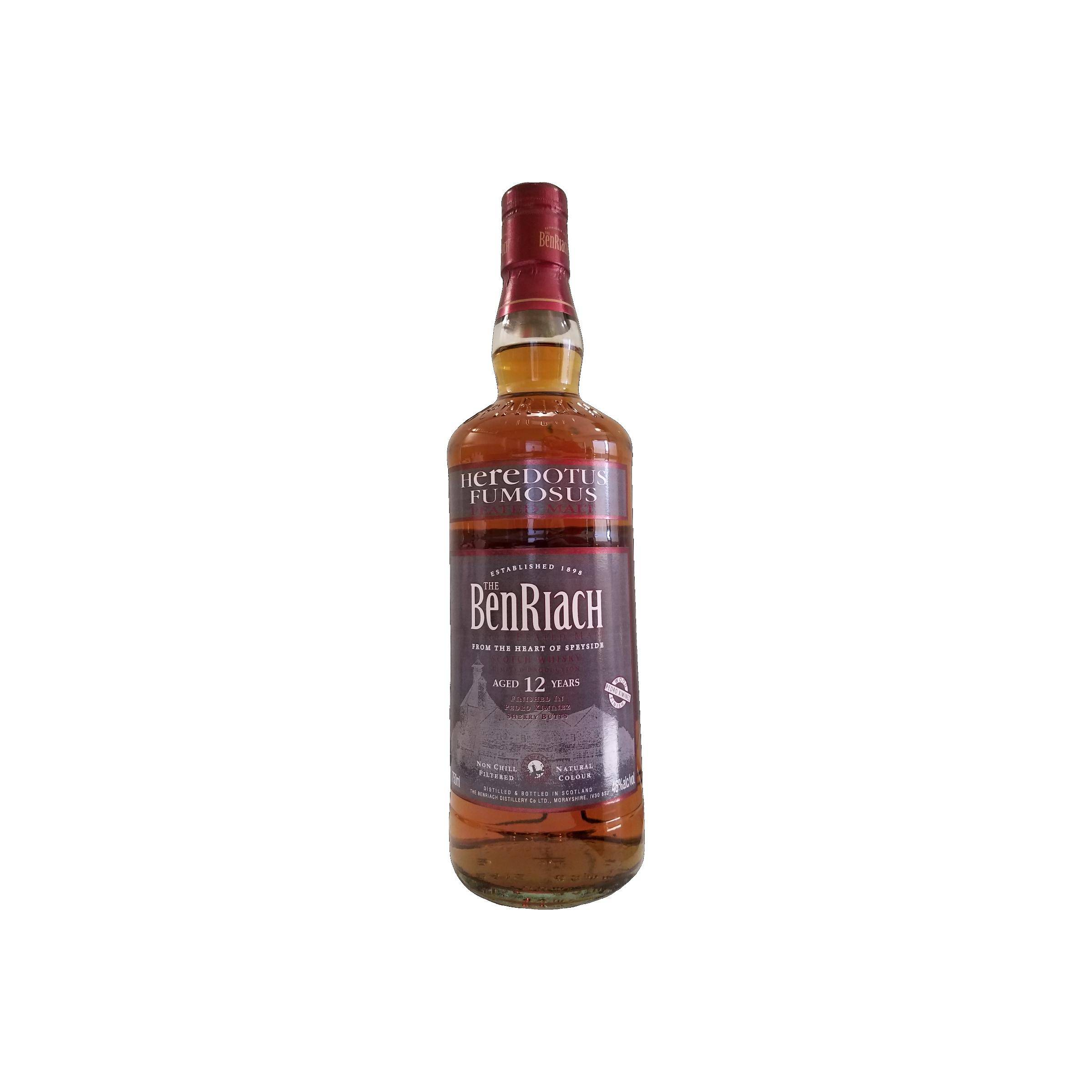 BenRiach Single Malt Whisky