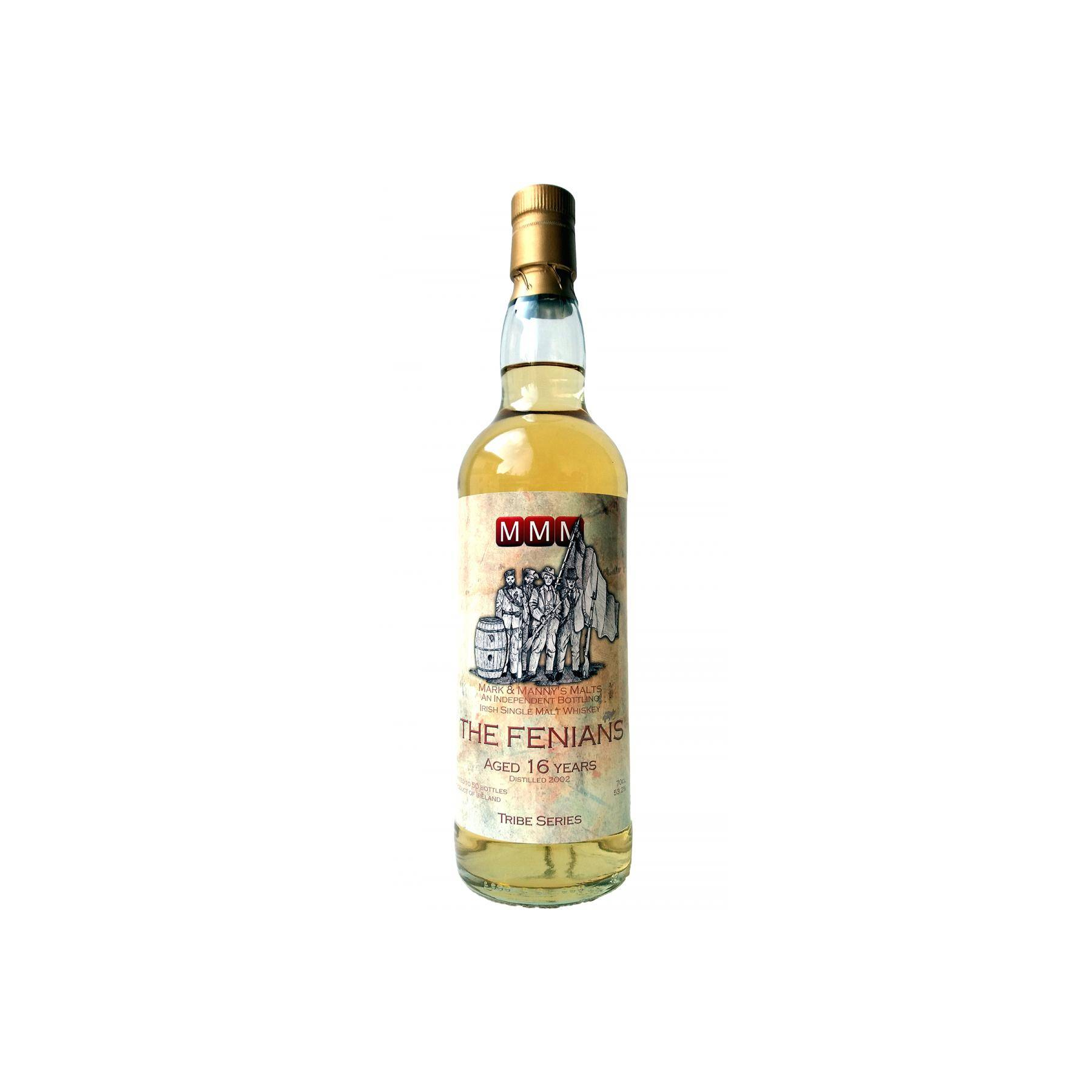 Irish Single Malt Whiskey The Fenians 2002 MMM