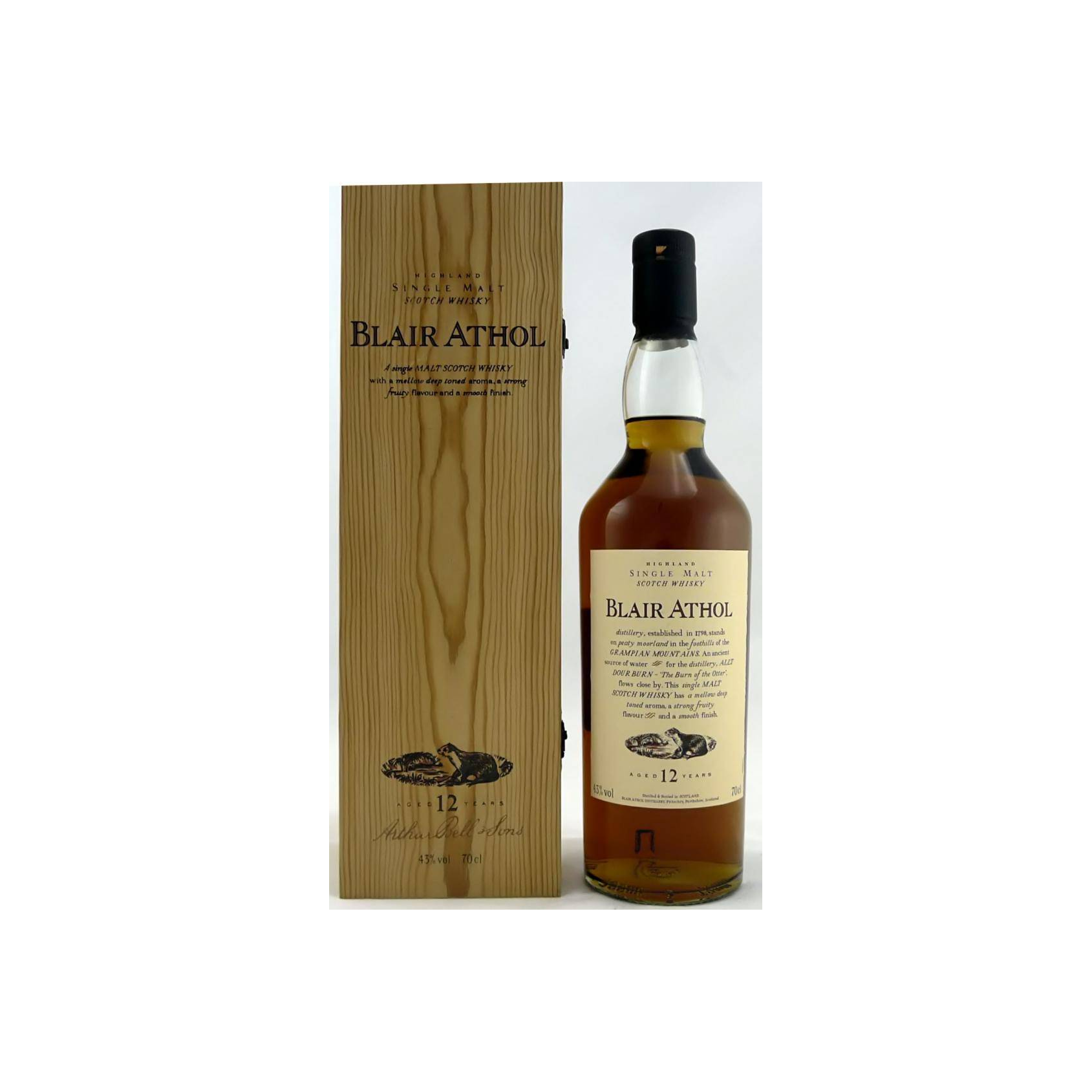 Blair Athol 12 Years Single Malt Whisky 2