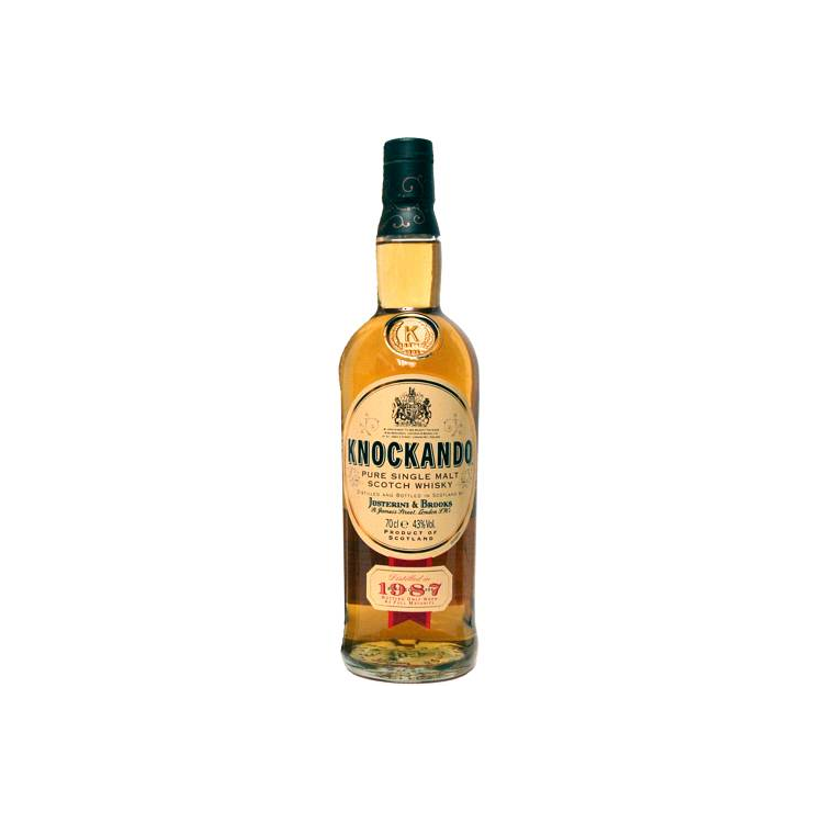 Knockando 1987 12 Years Single Malt Whisky