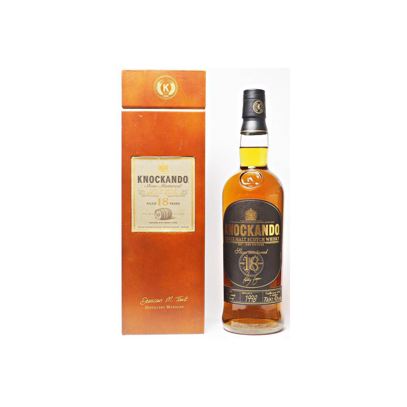 Knockando 1998 18 Years Single Malt Whisky 2