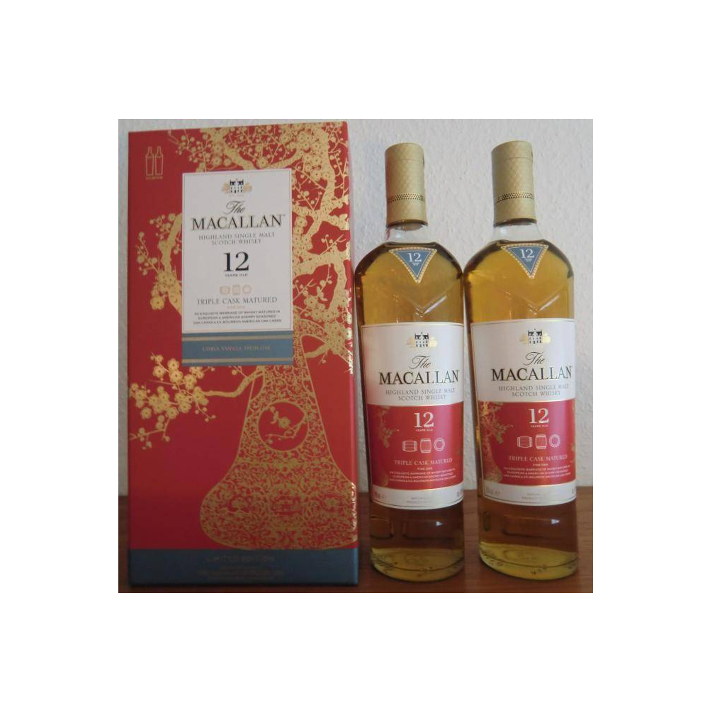 The Macallan 12 Years Single Malt Whisky 2