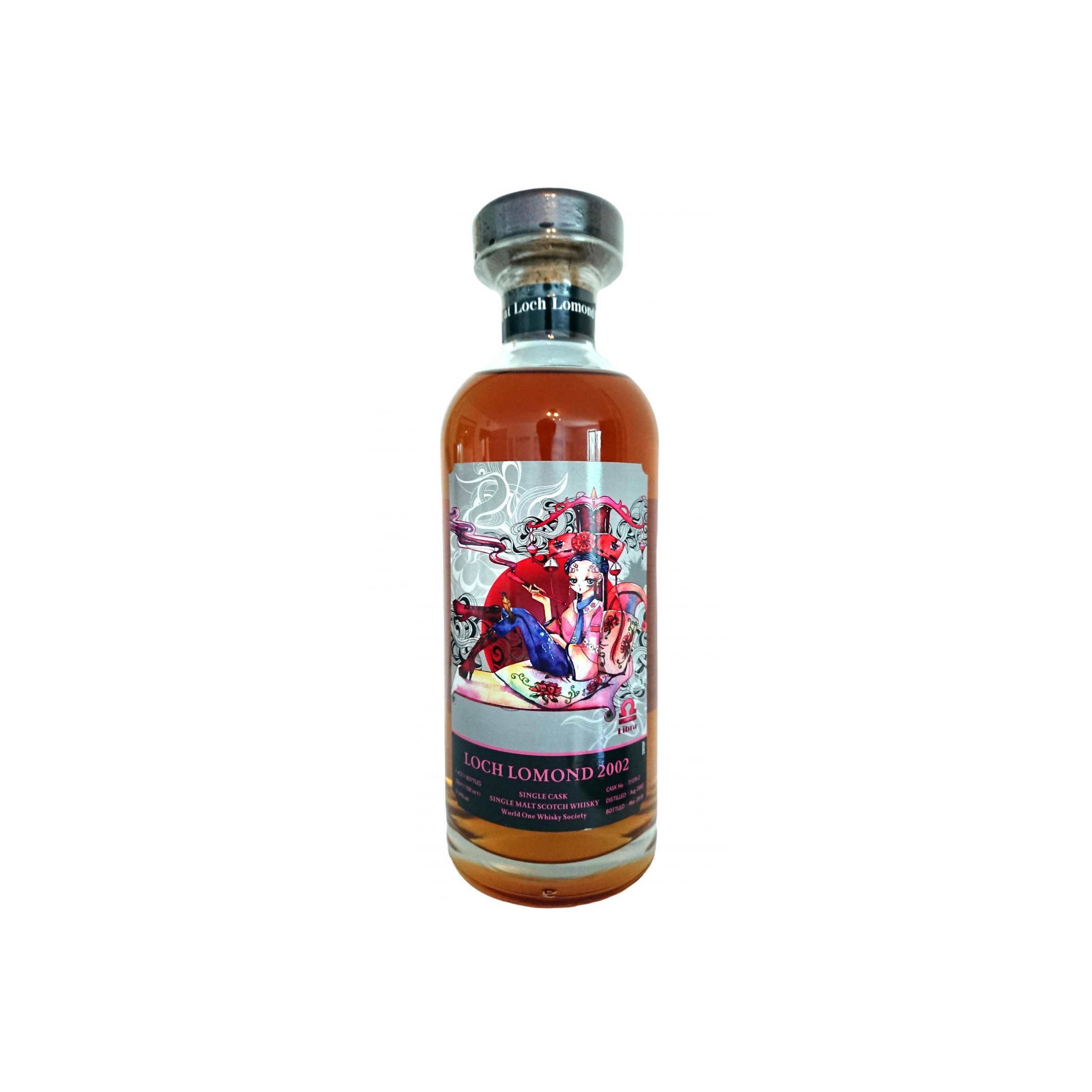 Loch Lomond 2002 16 Years Single Malt Whisky