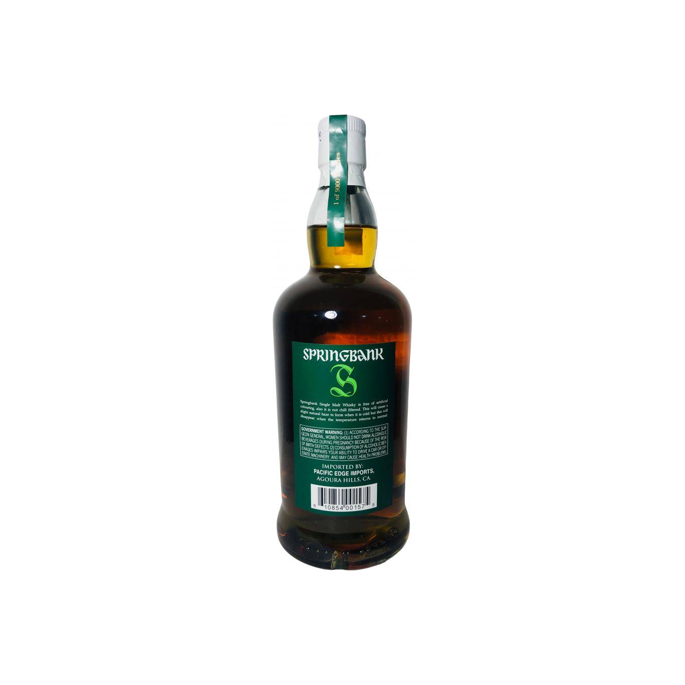 Springbank 13 Years Single Malt Whisky 2