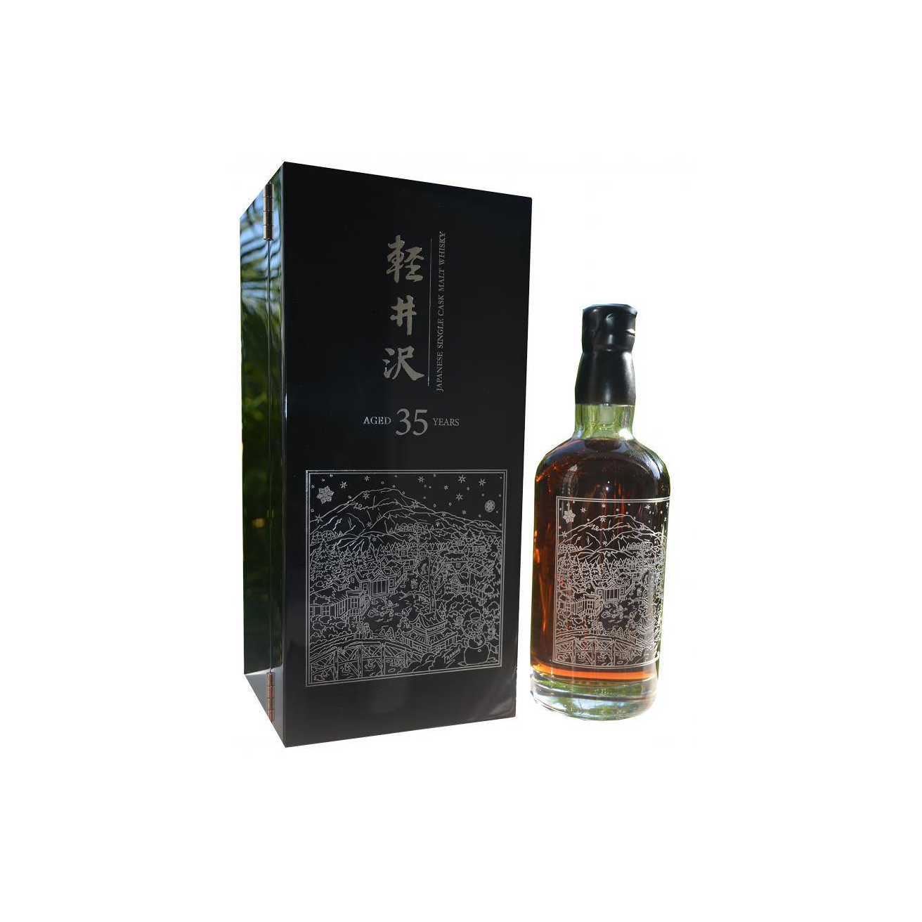 Karuizawa Single Cask 1981 35 Years Single Malt Whisky 3
