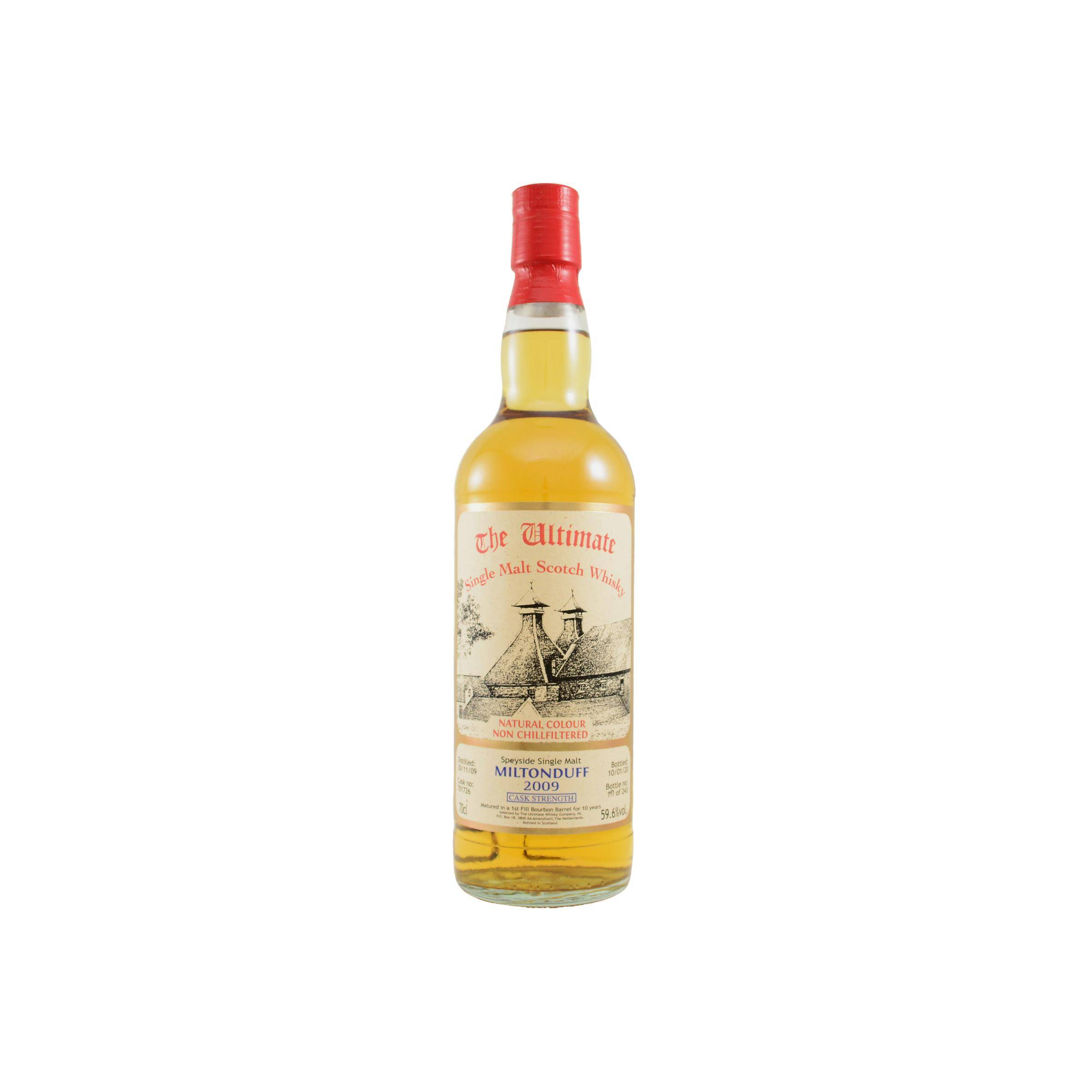 Miltonduff 2009 10 Years Single Malt Whisky
