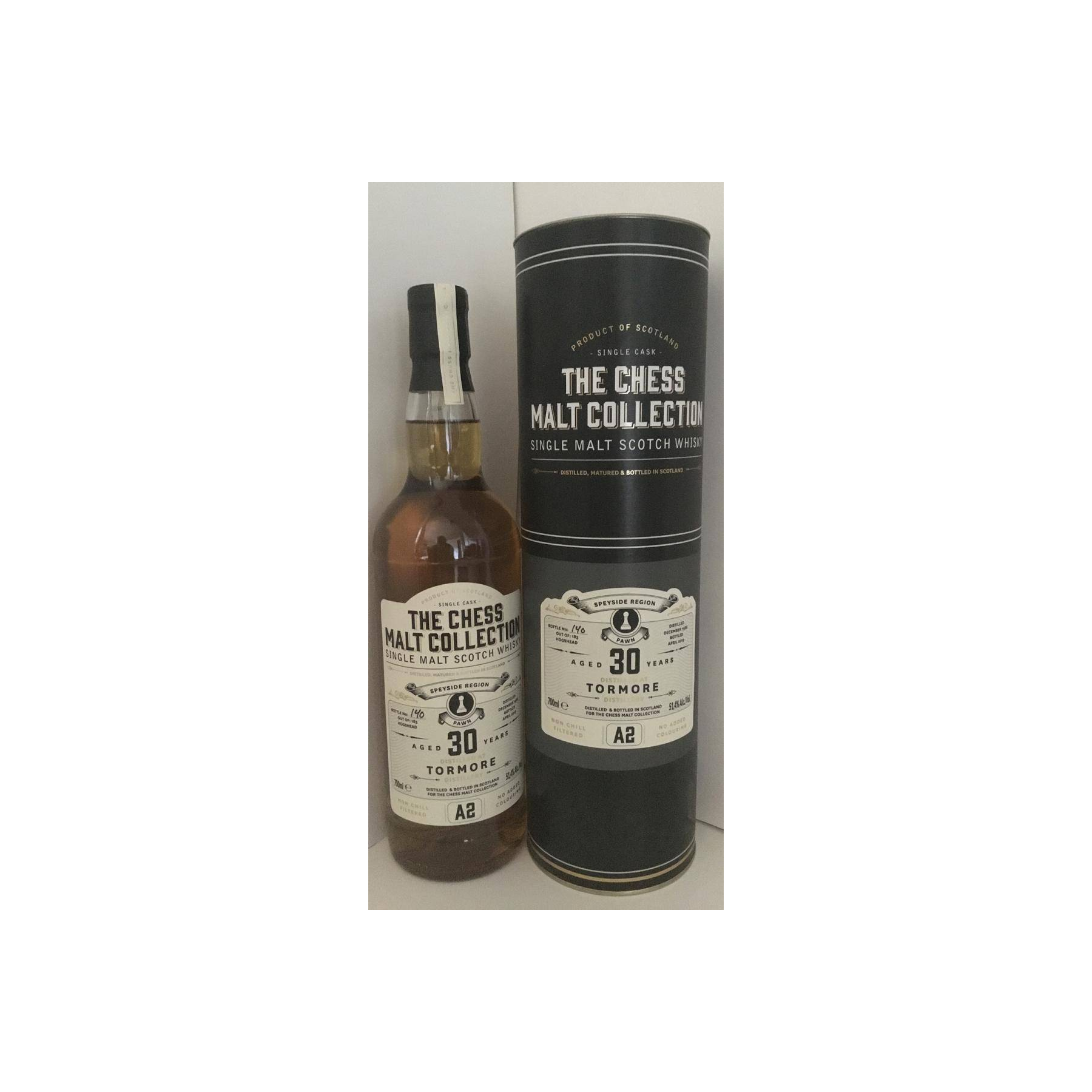 Tormore 1988 30 Years Single Malt Whisky