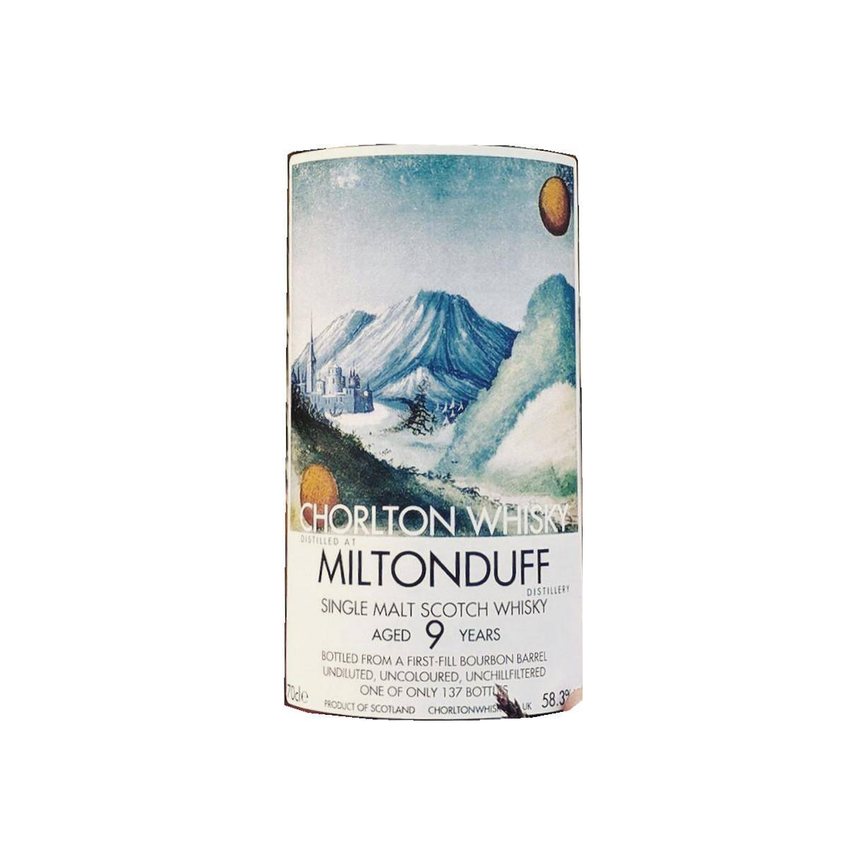 Miltonduff 9 Years Single Malt Whisky 3