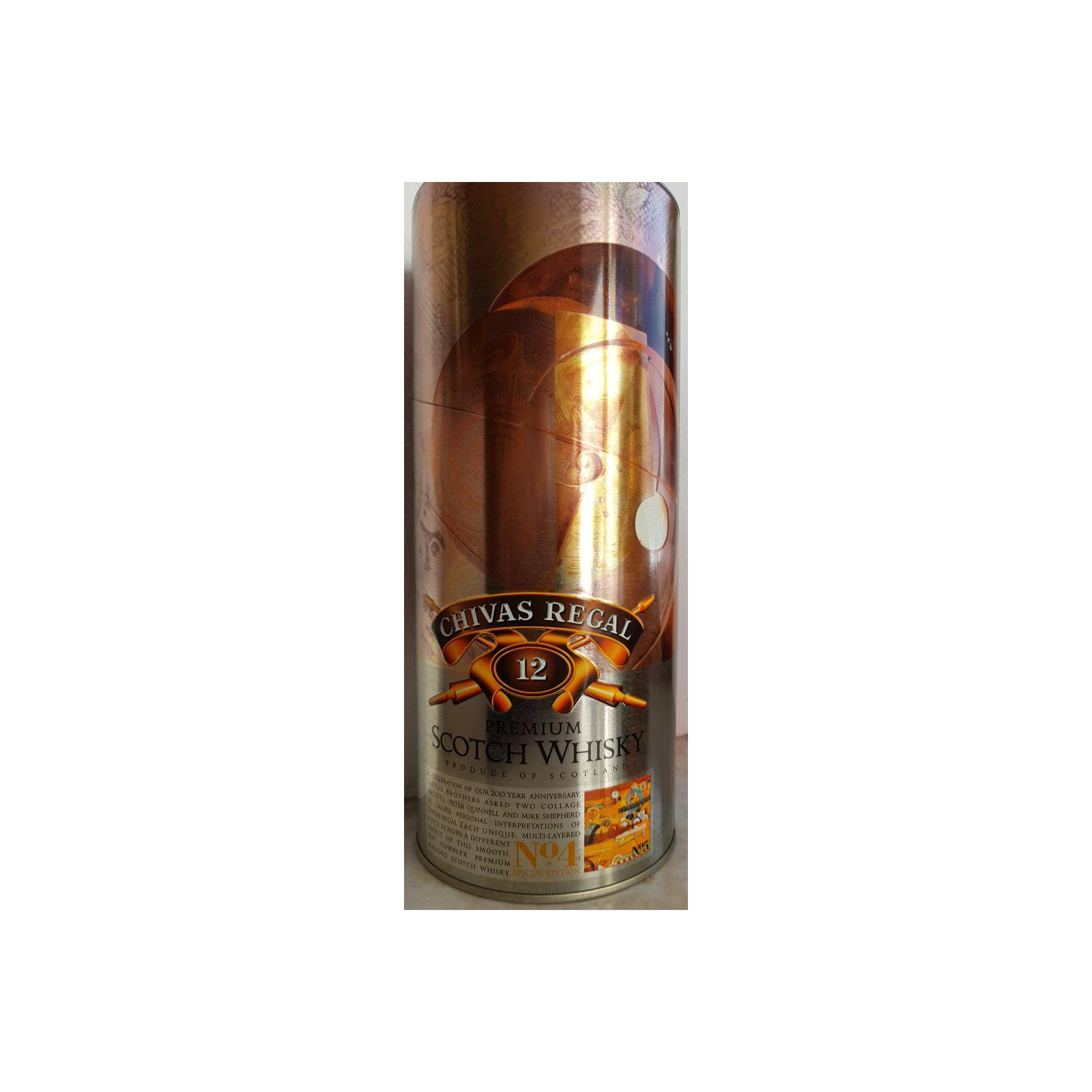 Chivas Regal 12 Years Blended Whisky