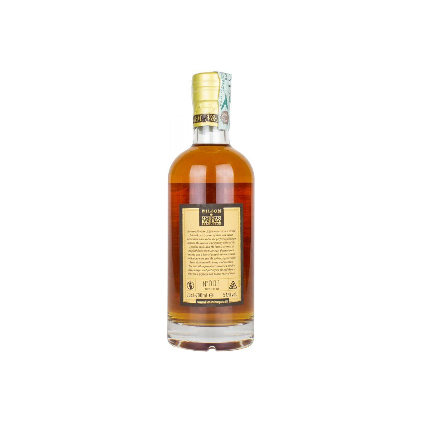 Glen Elgin Barrel Selection 1988 30 Years Single Malt Whisky 2