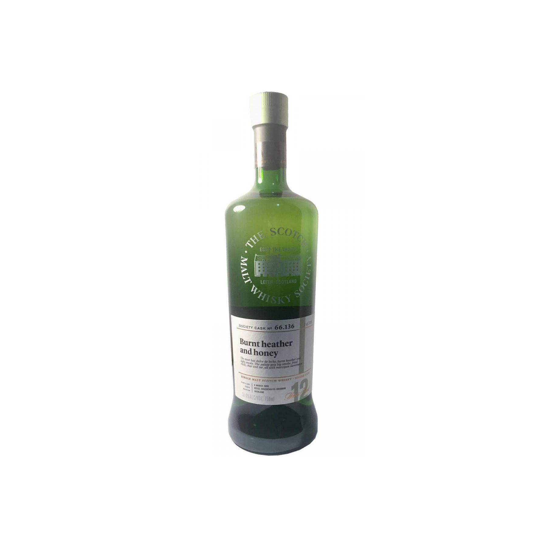 The Scotch Malt Whisky Society 2006 12 Years Single Malt Whisky