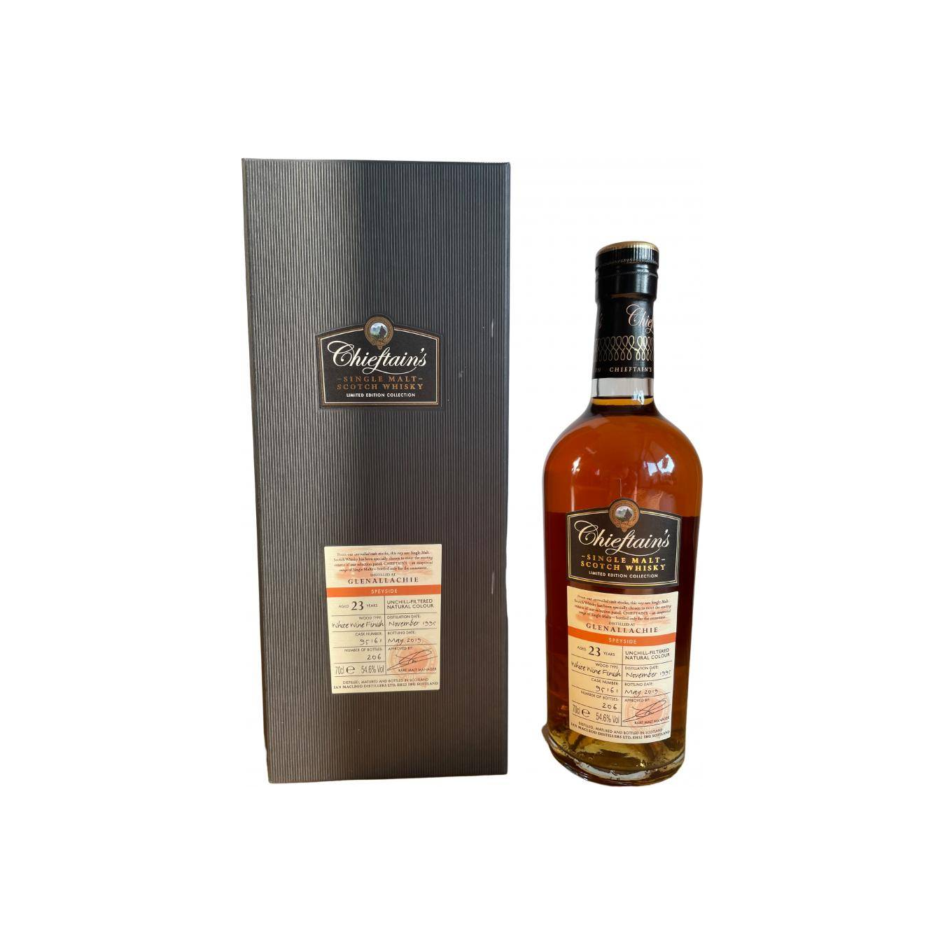 The GlenAllachie 1995 23 Years Single Malt Whisky