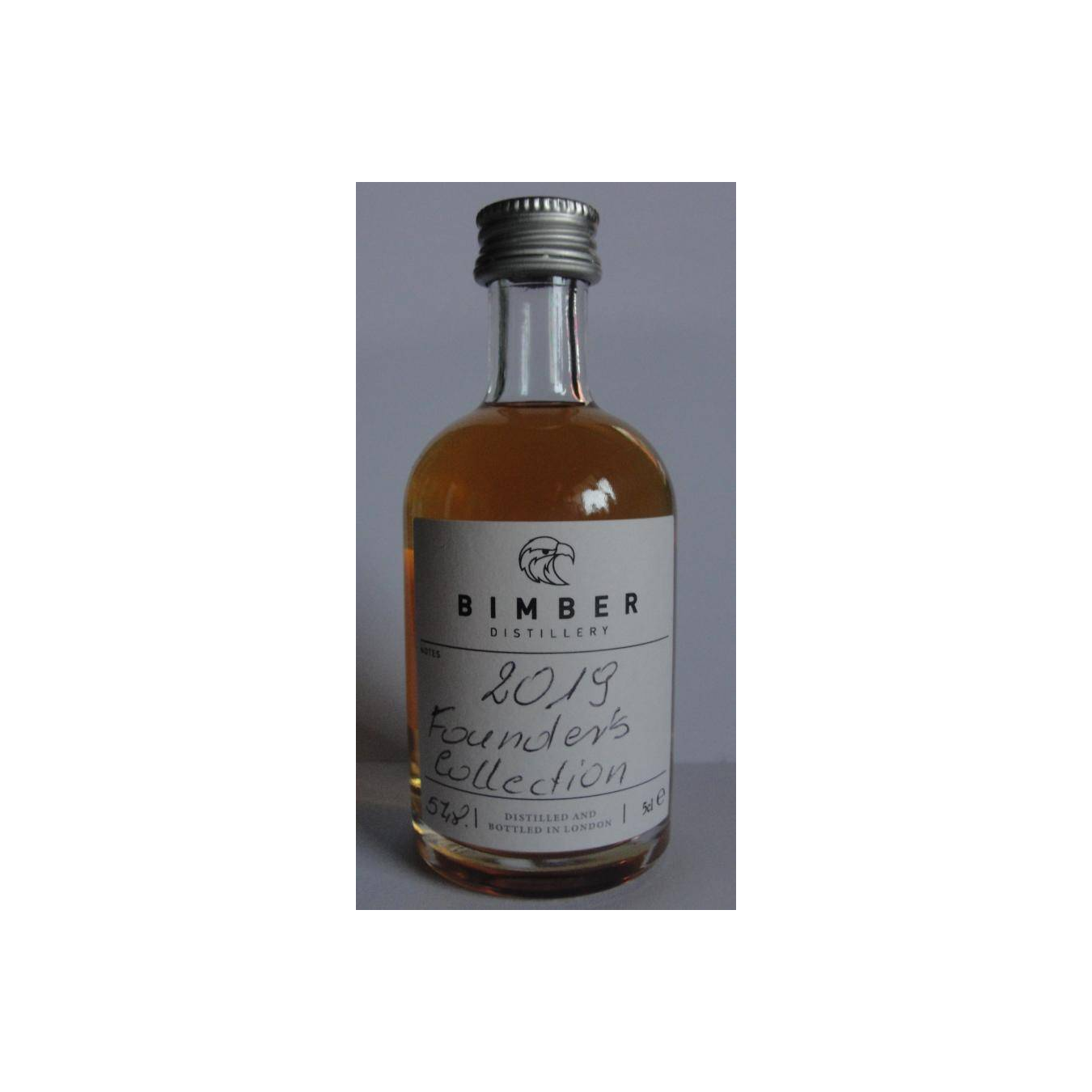 Bimber 2016 3 Years Single Malt Whisky 2