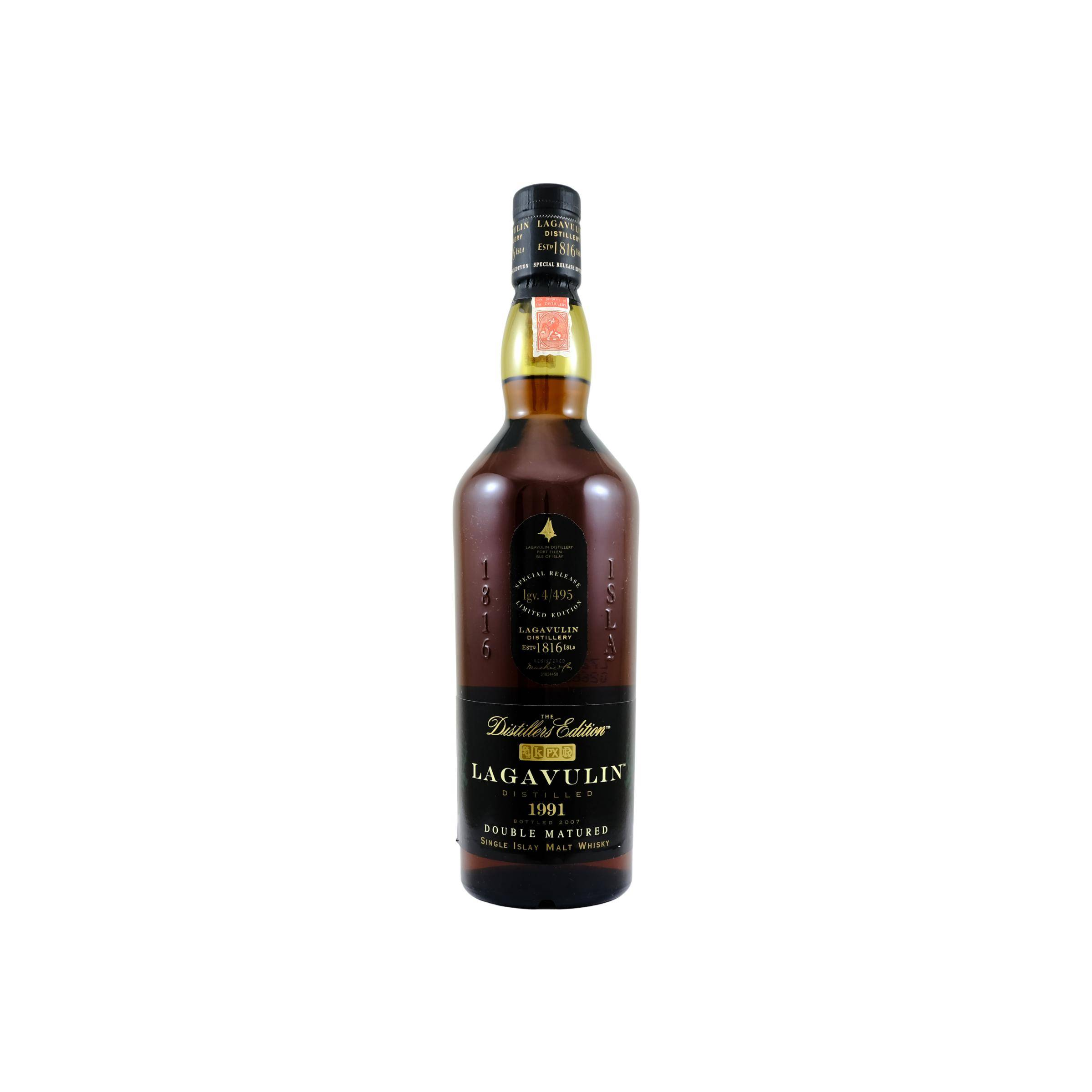 Lagavulin The Distillers Edition 1991 15 Years Single Malt Whisky