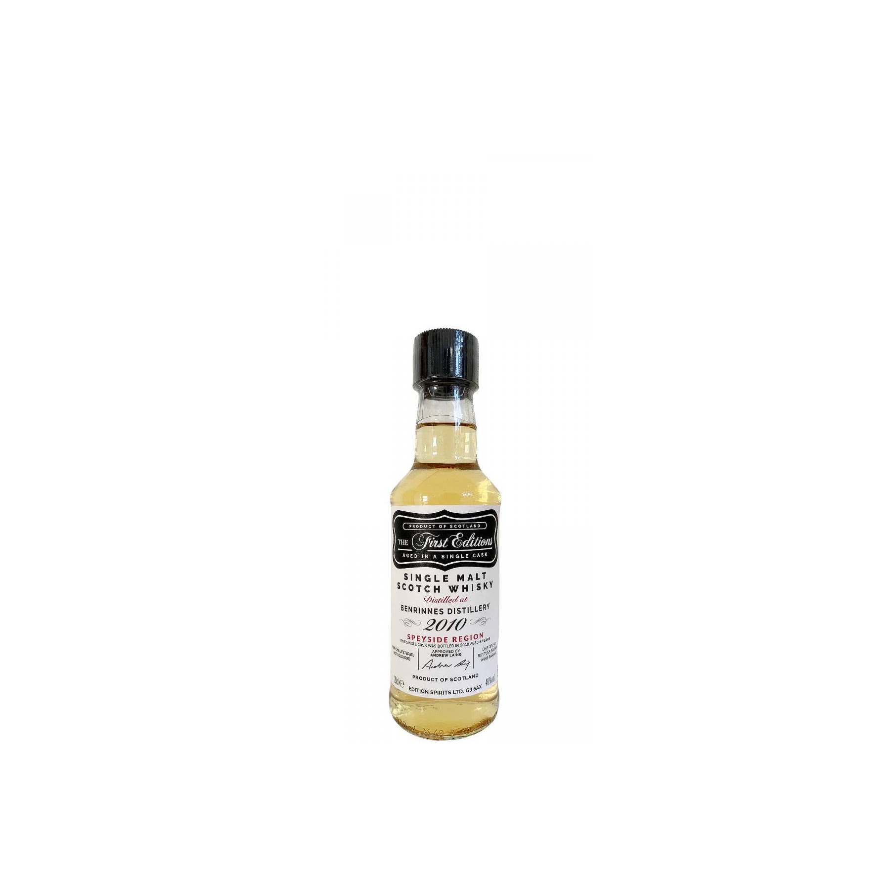 Benrinnes The First Editions 2010 8 Years Single Malt Whisky