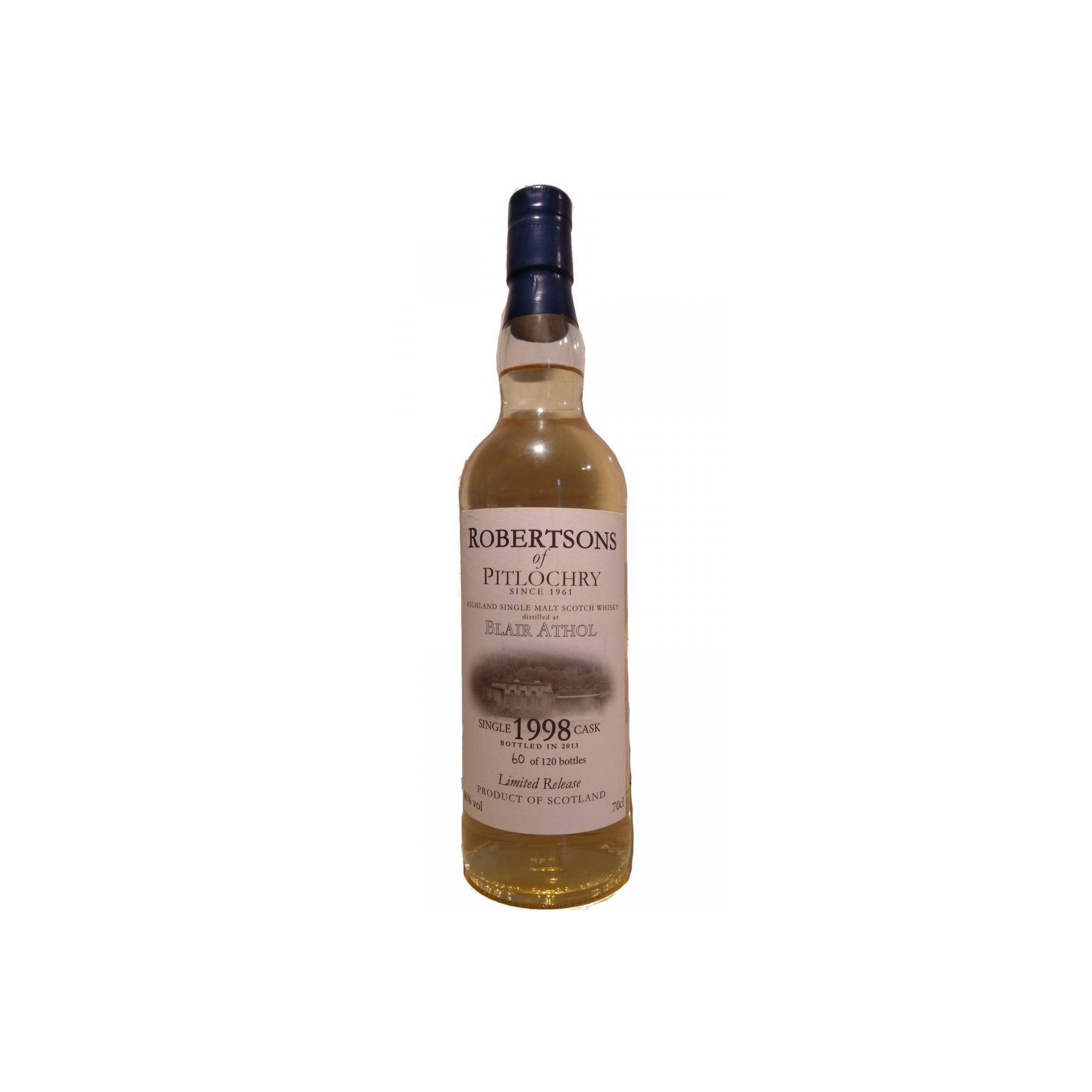 Blair Athol 1998 15 Years Single Malt Whisky
