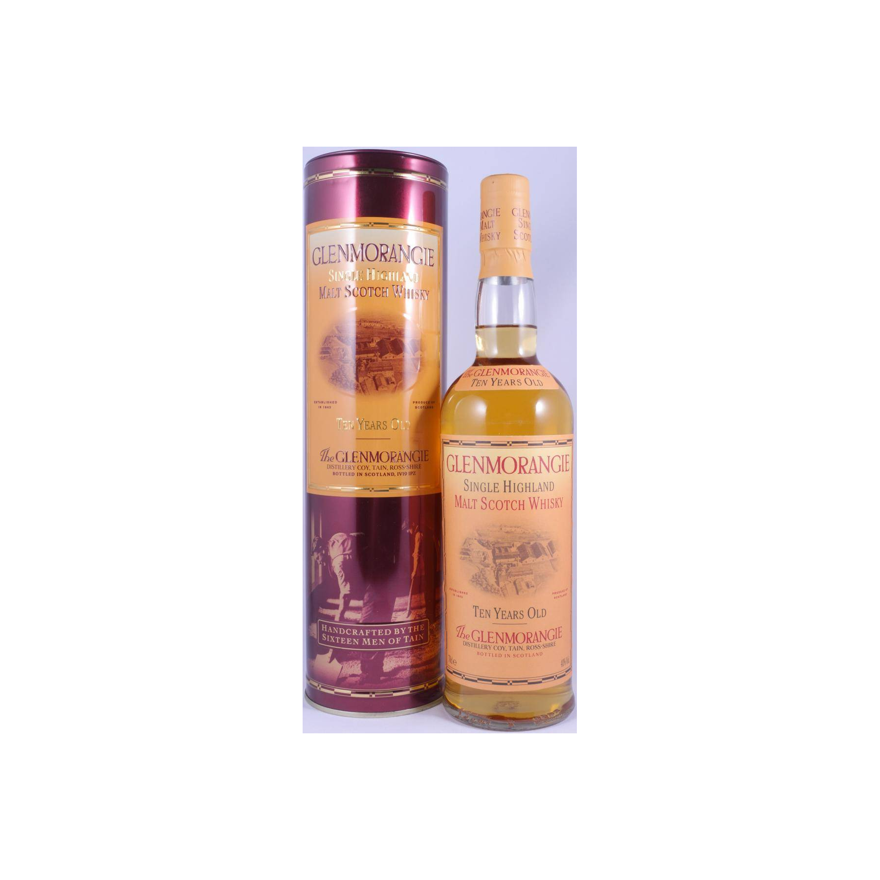 Glenmorangie 10 Years Single Malt Whisky 3