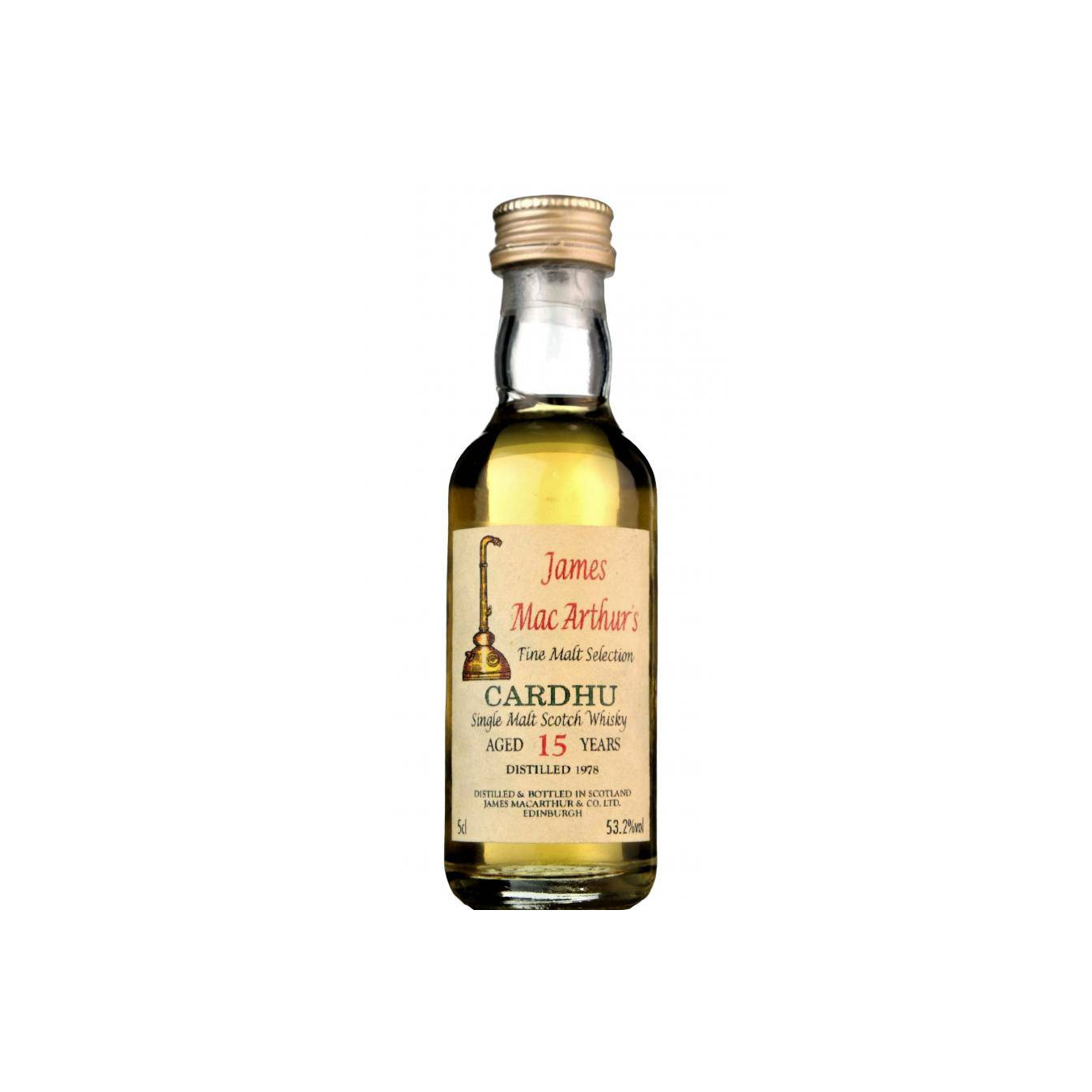 Cardhu 1978 15 Years Single Malt Whisky 2