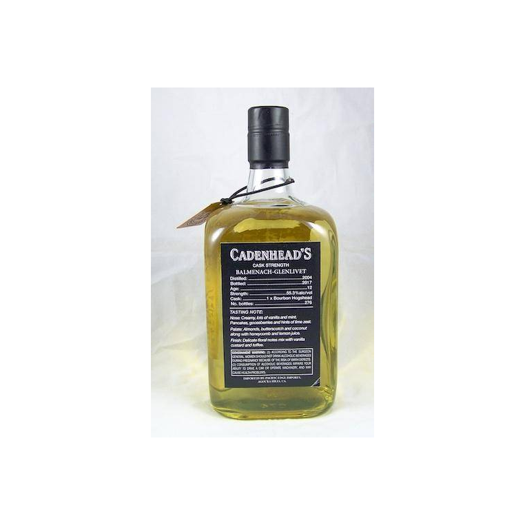 Balmenach Single Cask 2004 12 Years Single Malt Whisky 2