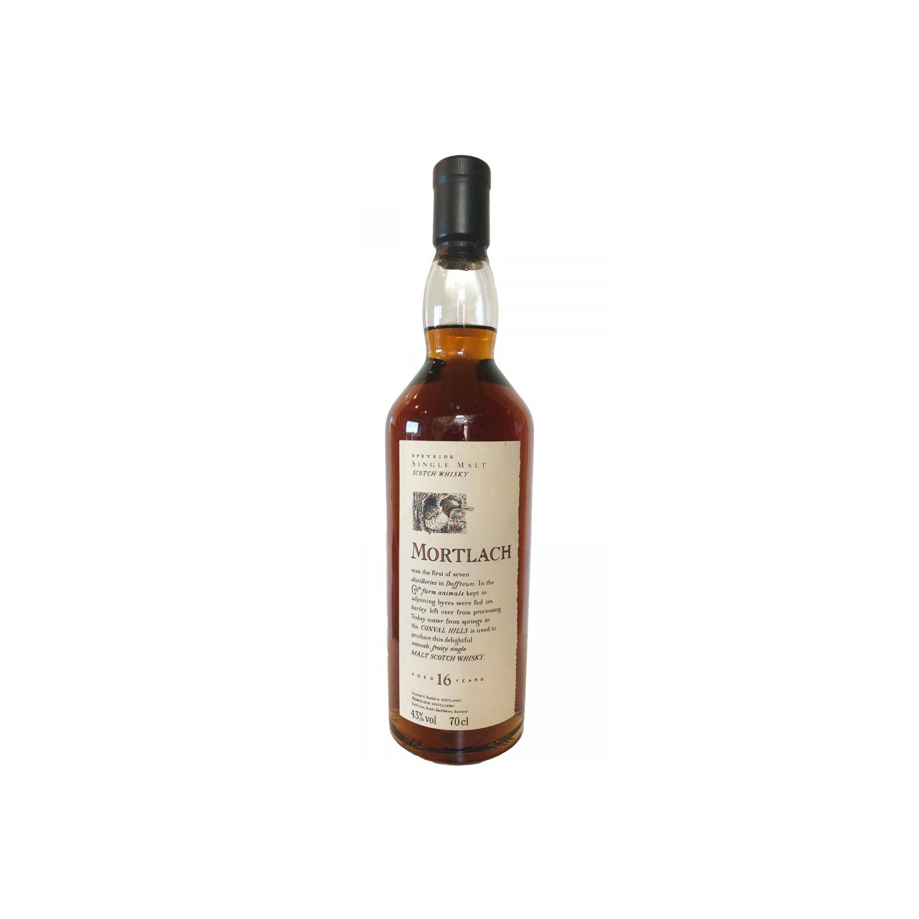 Mortlach 16 Years Single Malt Whisky