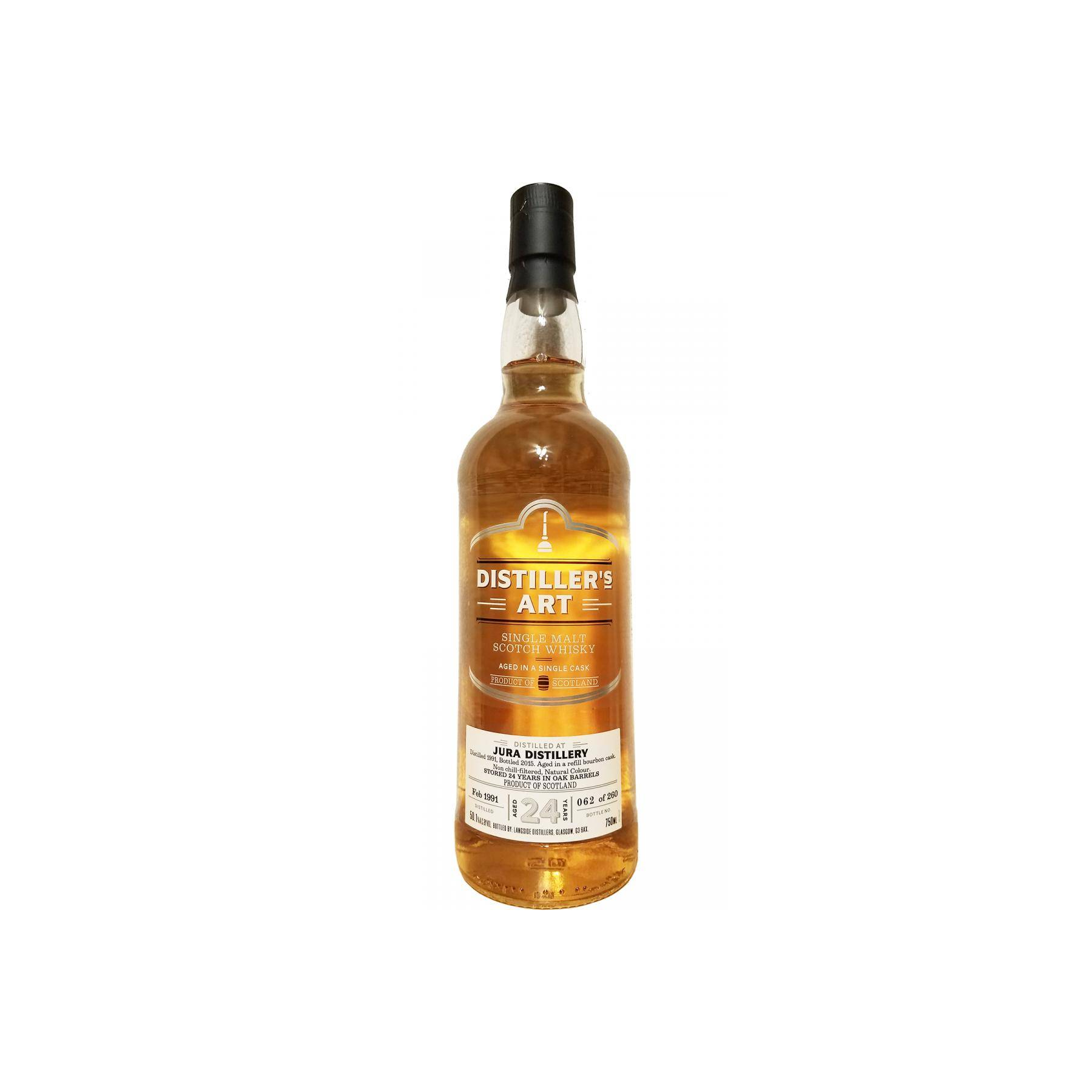 Jura 1991 24 Years Single Malt Whisky
