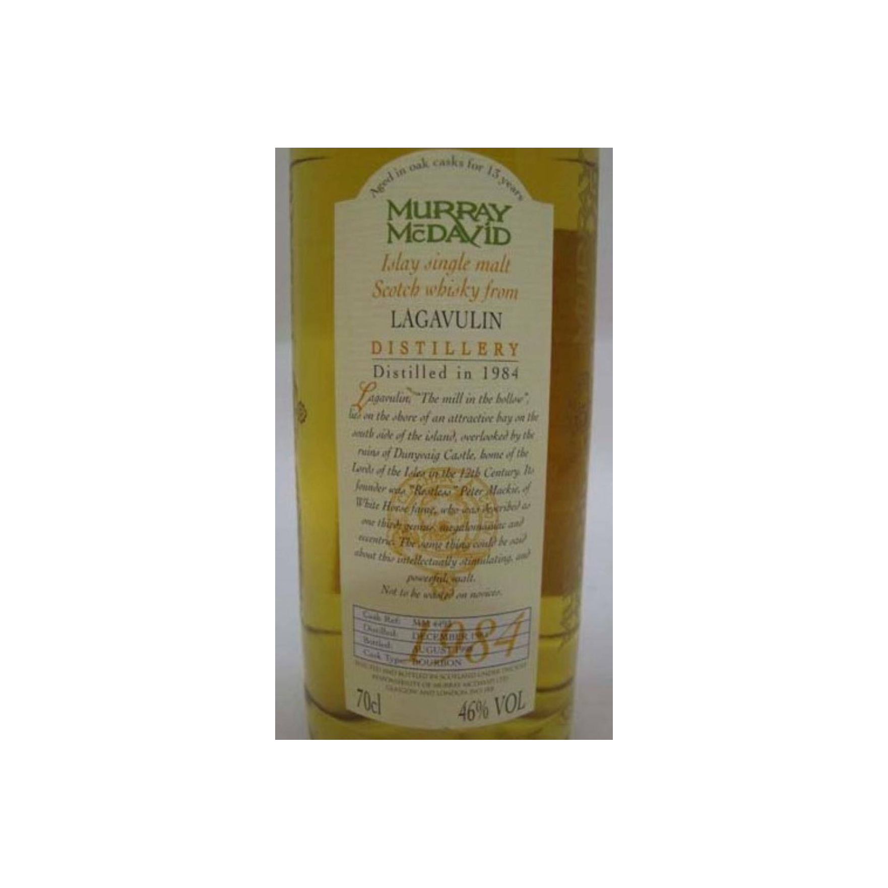 Lagavulin 1984 13 Years Single Malt Whisky 3