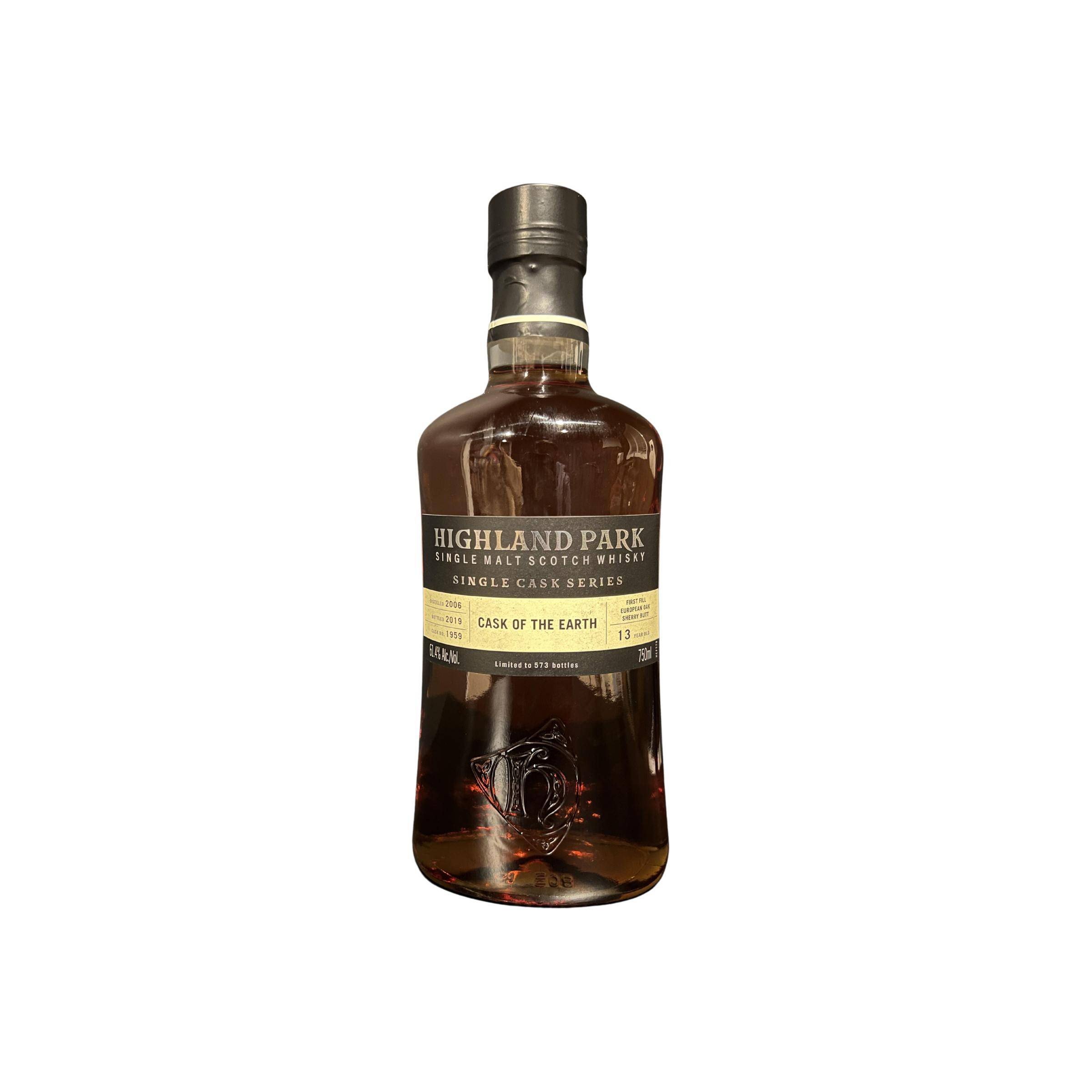 Highland Park Single Cask 2006 13 Years Single Malt Whisky