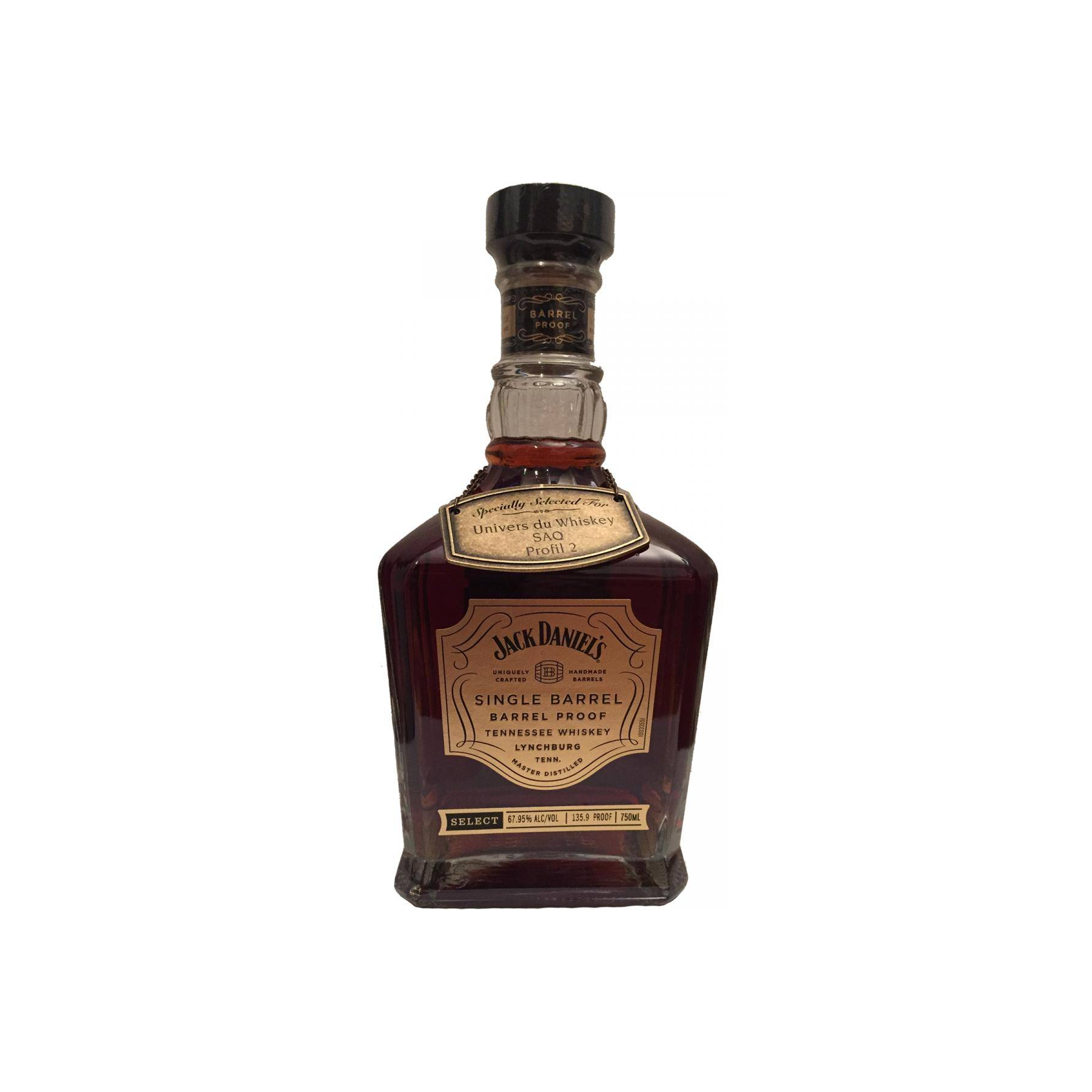 Jack Daniel's Tennessee Whisky 