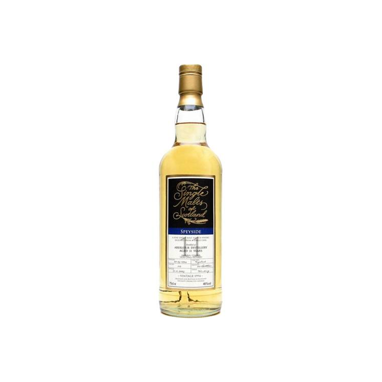 Aberlour The Single Malts of Scotland 1994 11 Years Single Malt Whisky